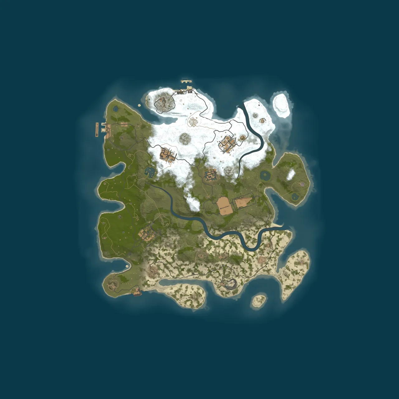 Current map
