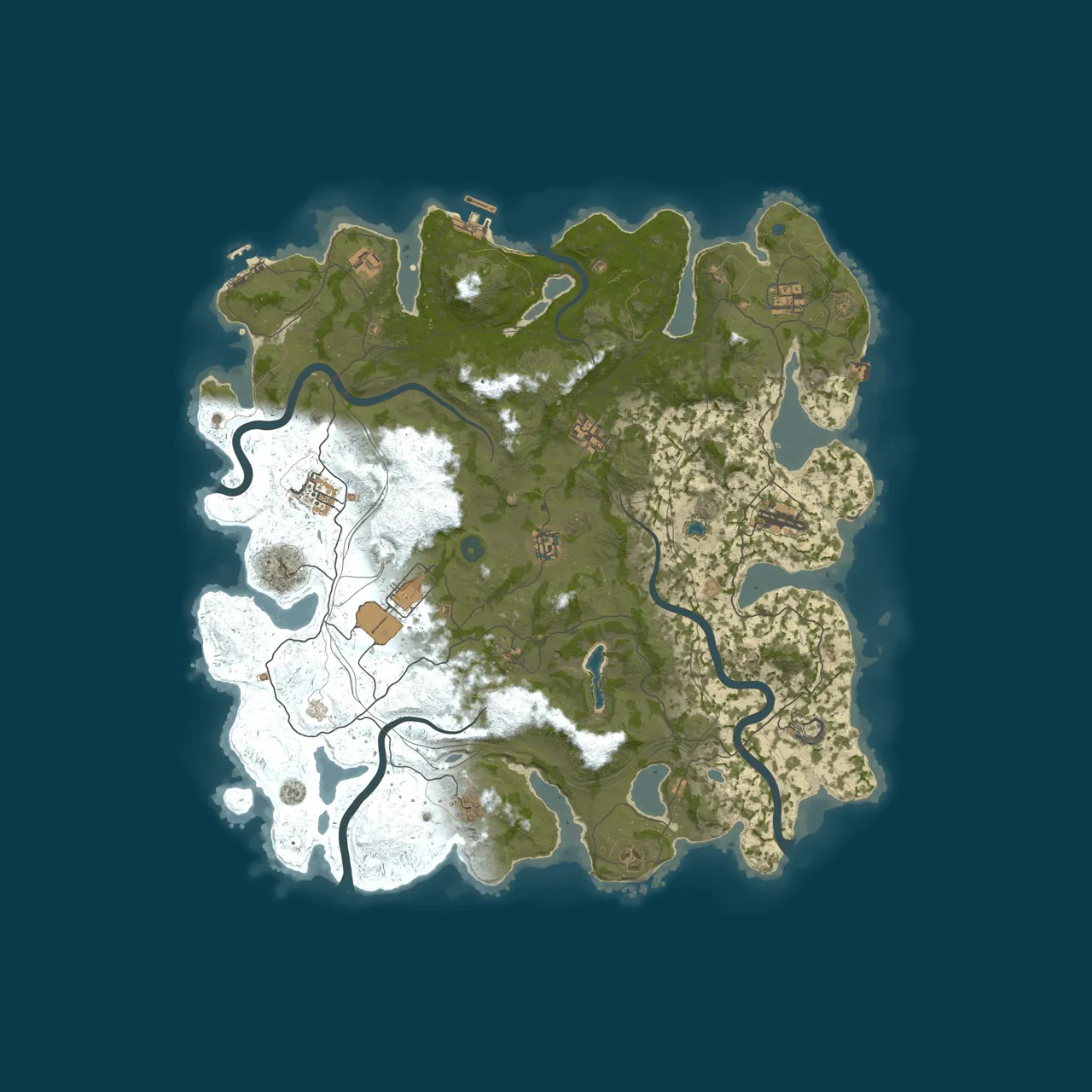 Current map