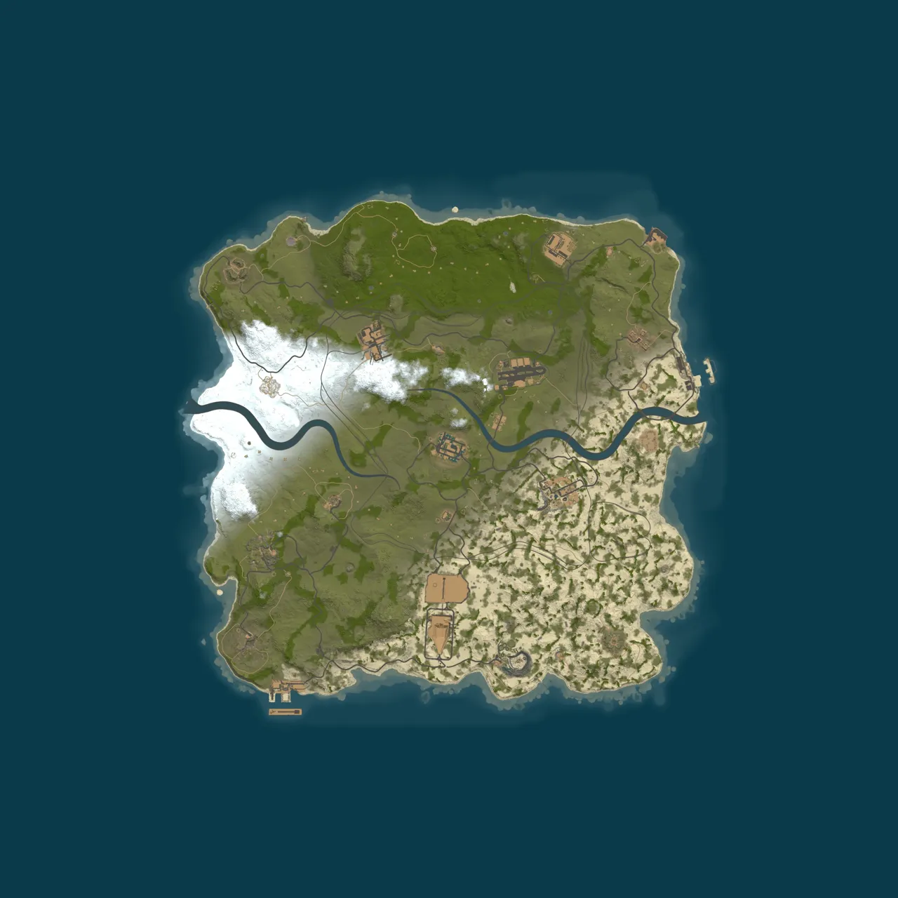 Current map