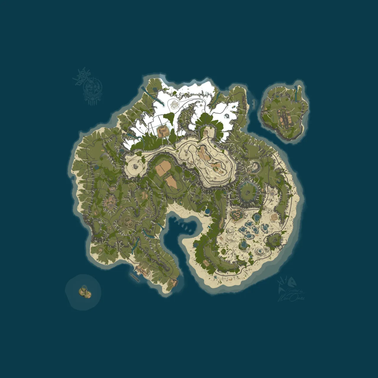 Current map