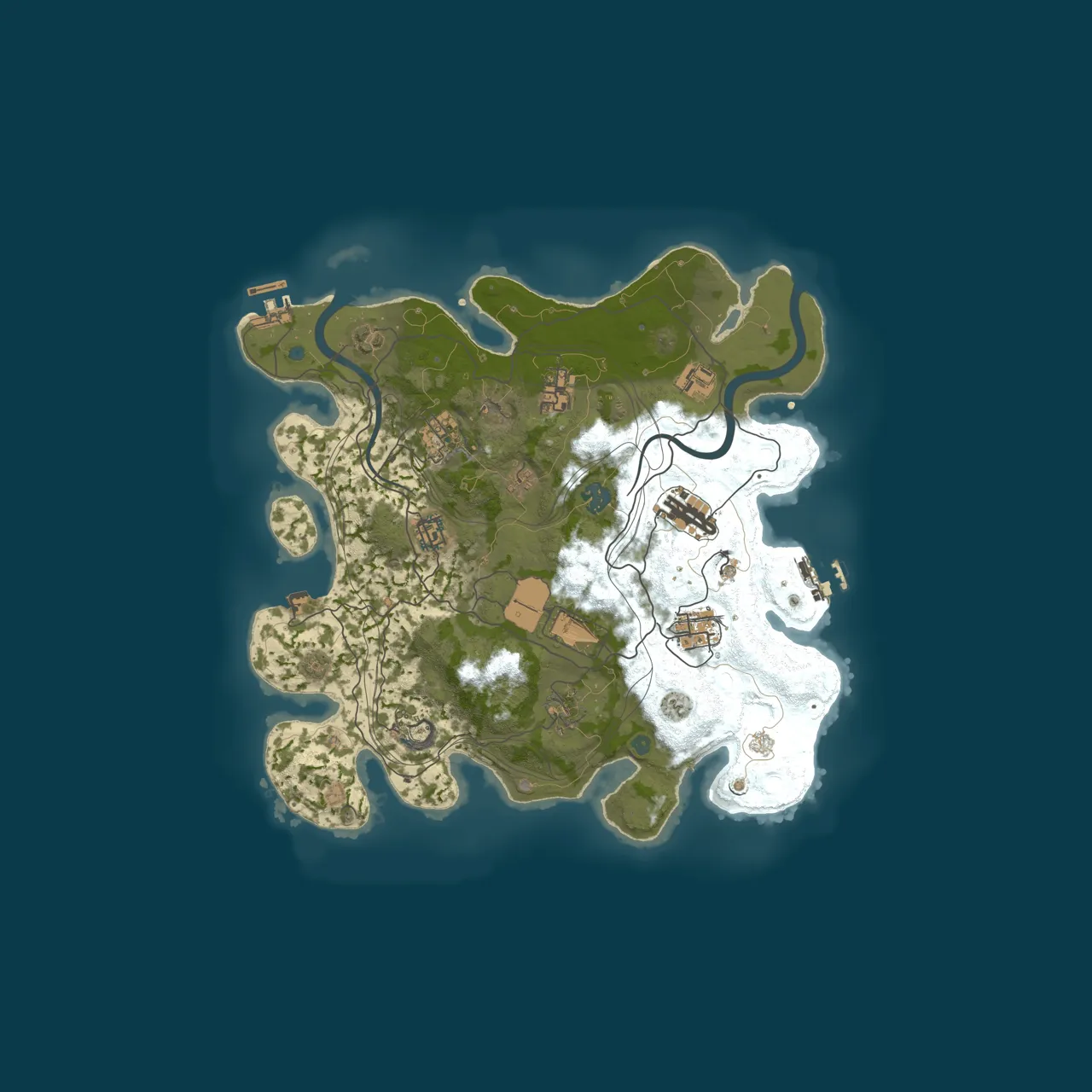 Current map