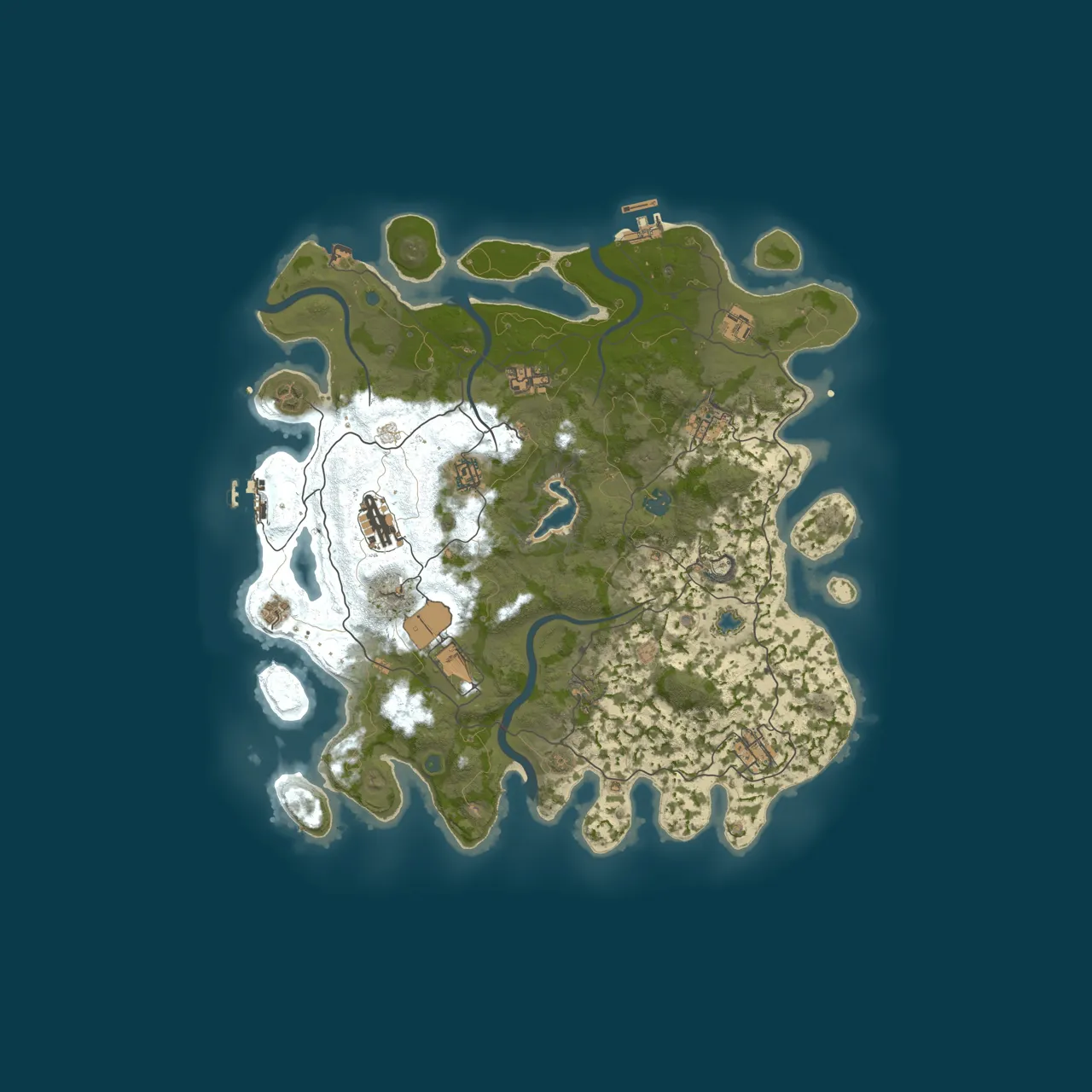 Current map