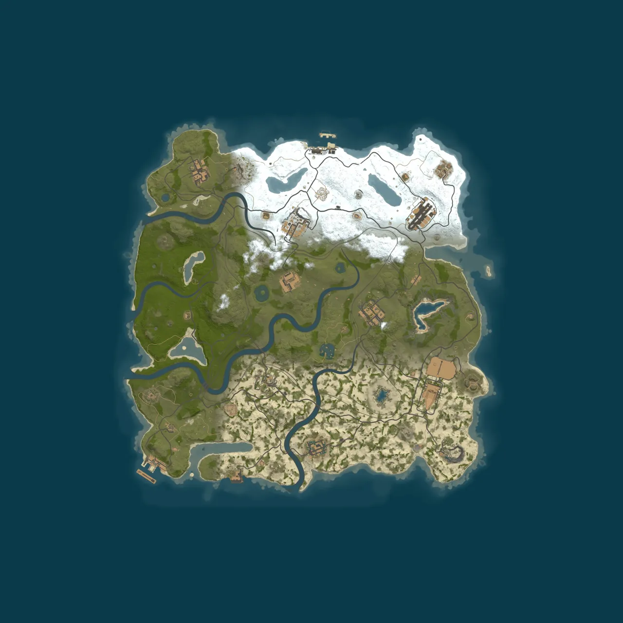 Current map
