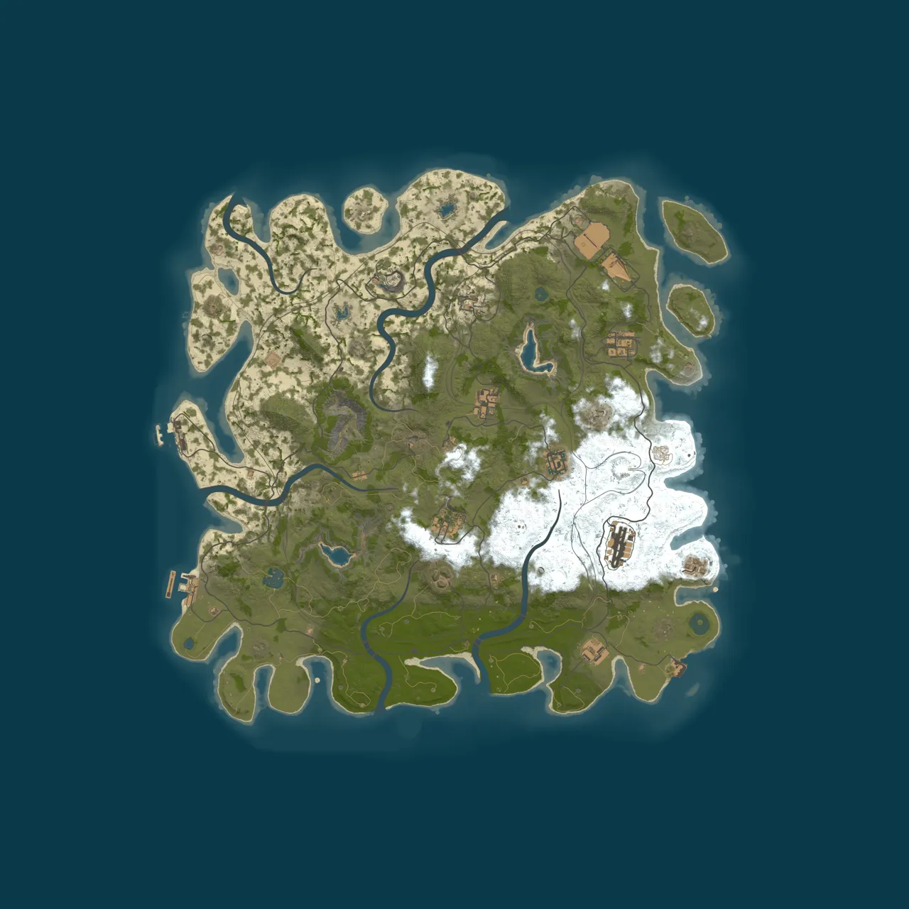 Current map