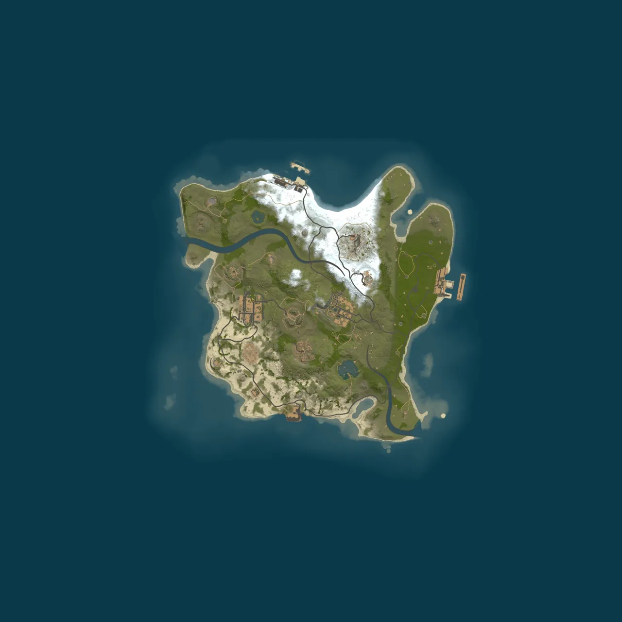 Current map
