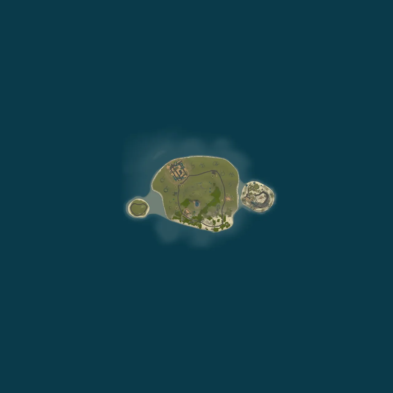 Current map