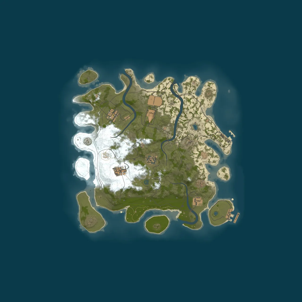 Current map