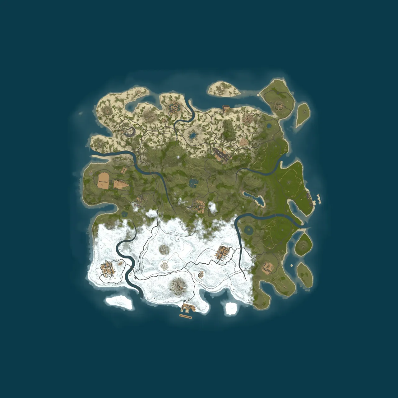 Current map