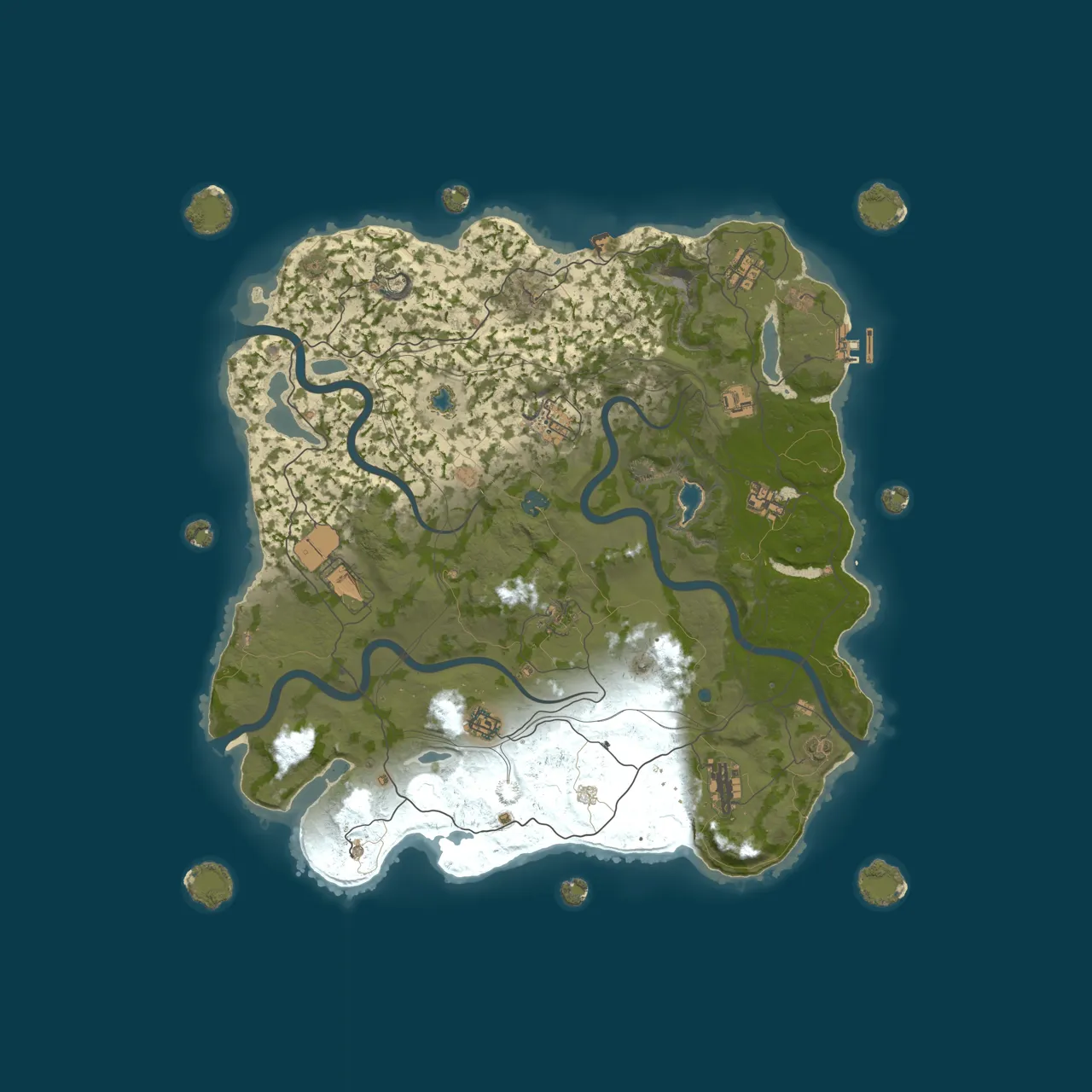 Current map