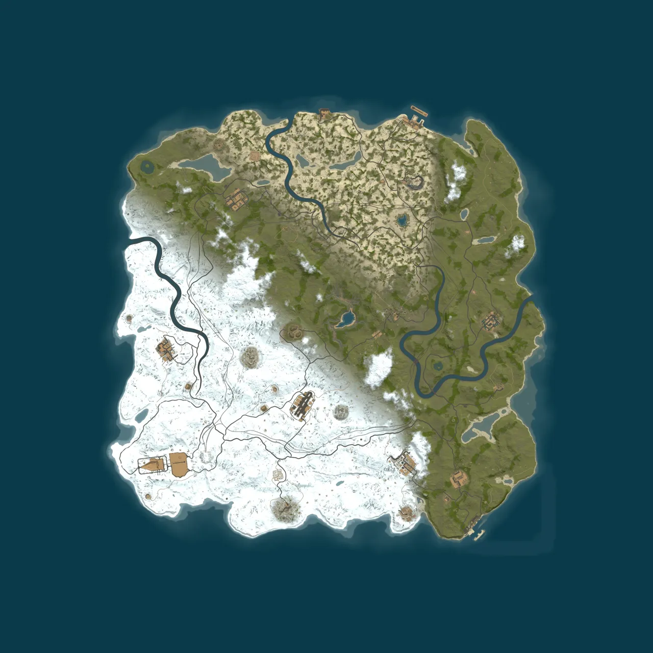 Current map