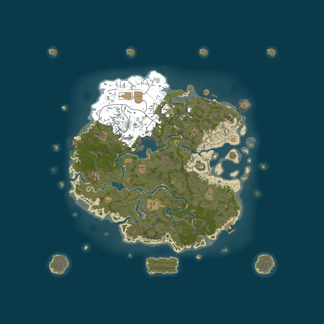 Current map