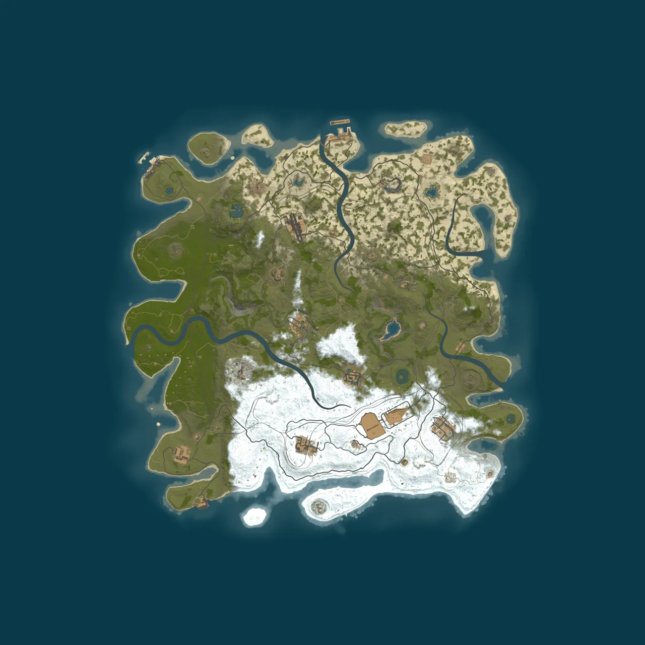 Current map