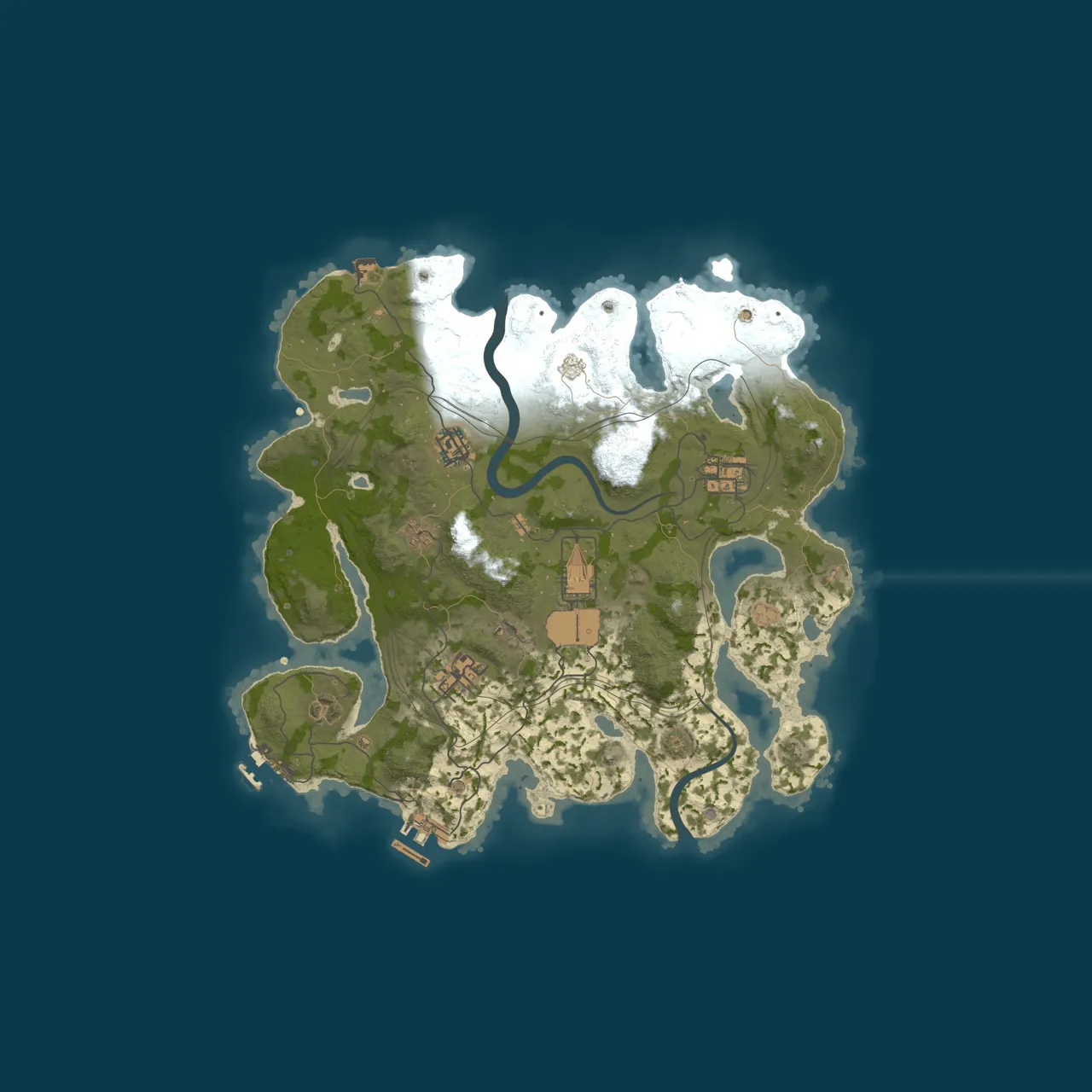 Current map