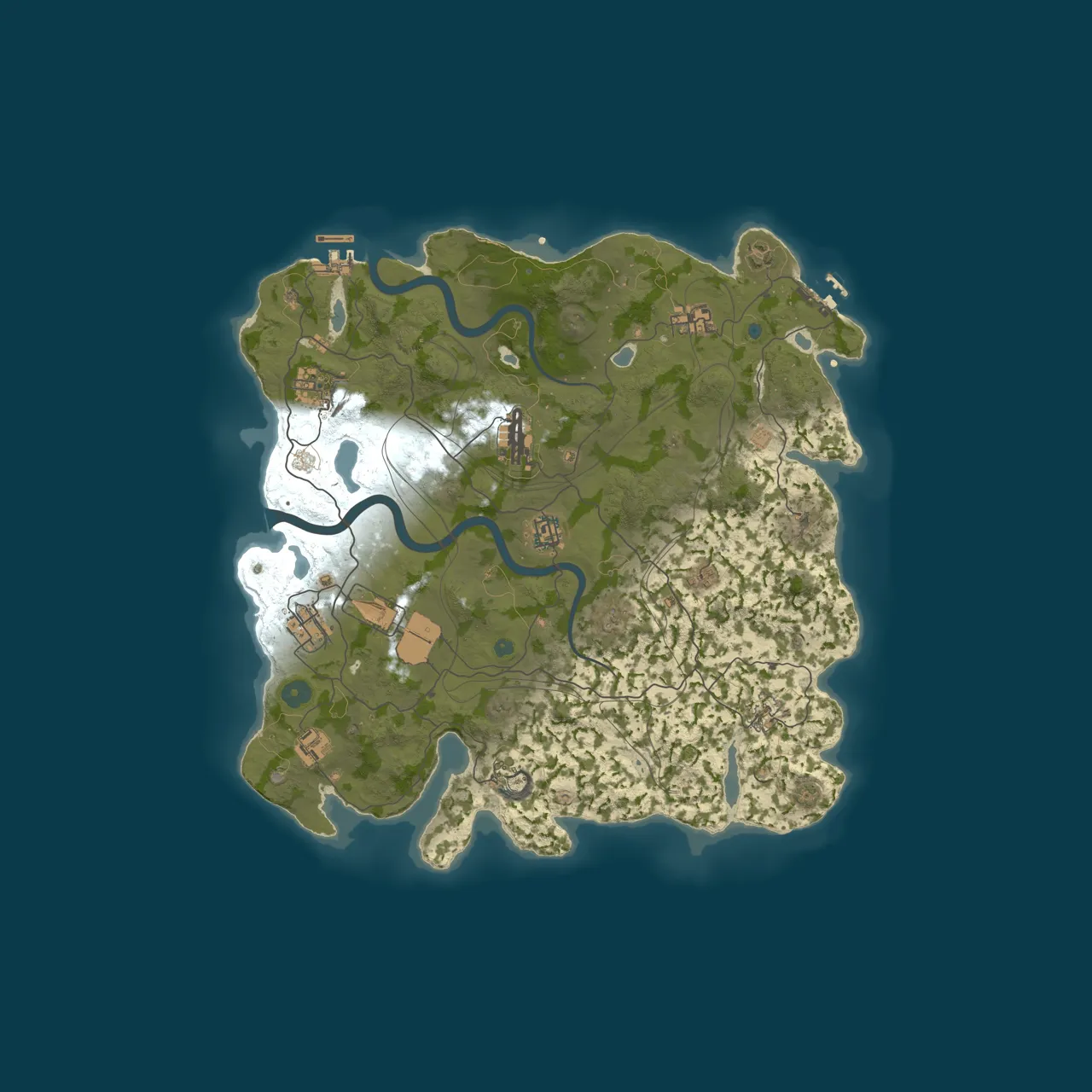 Current map