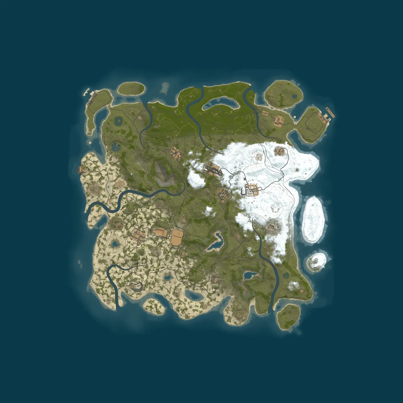 Current map
