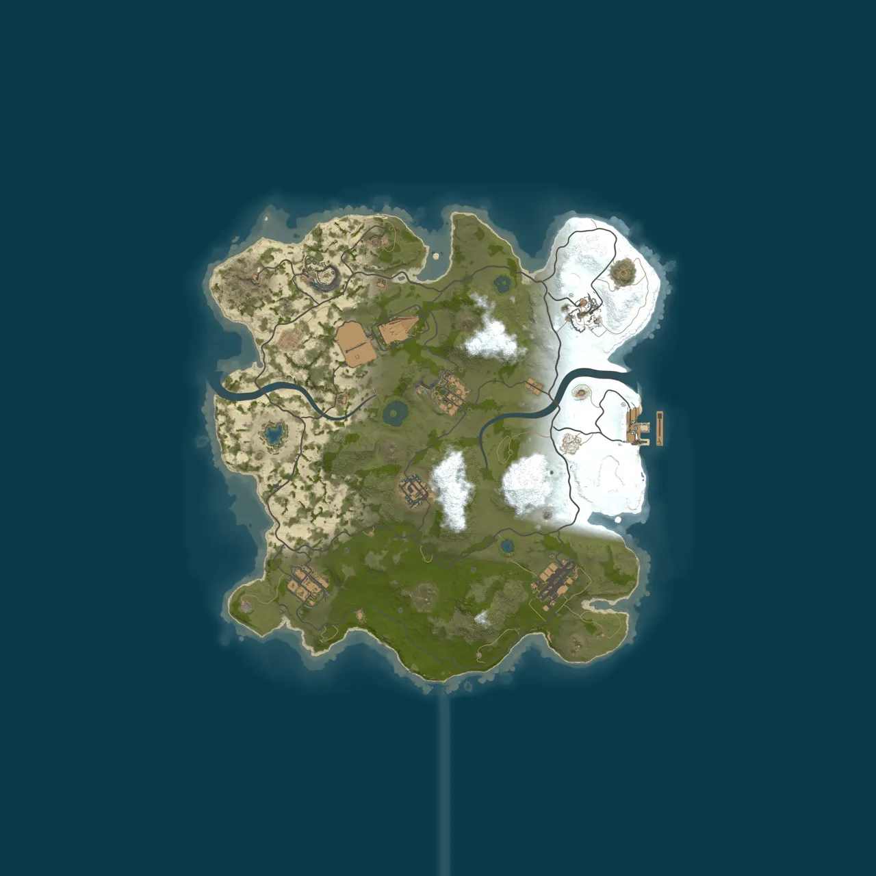 Current map