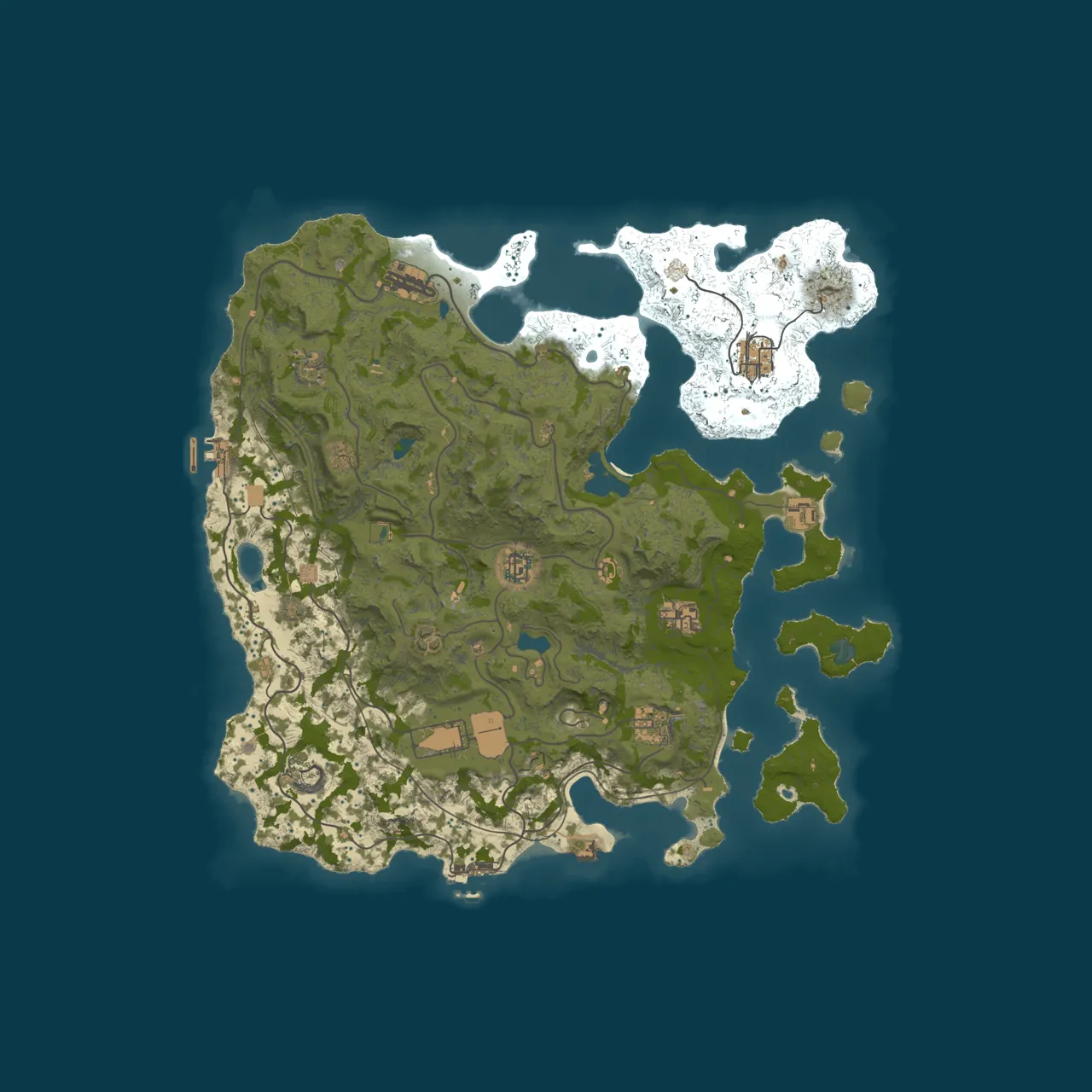 Current map