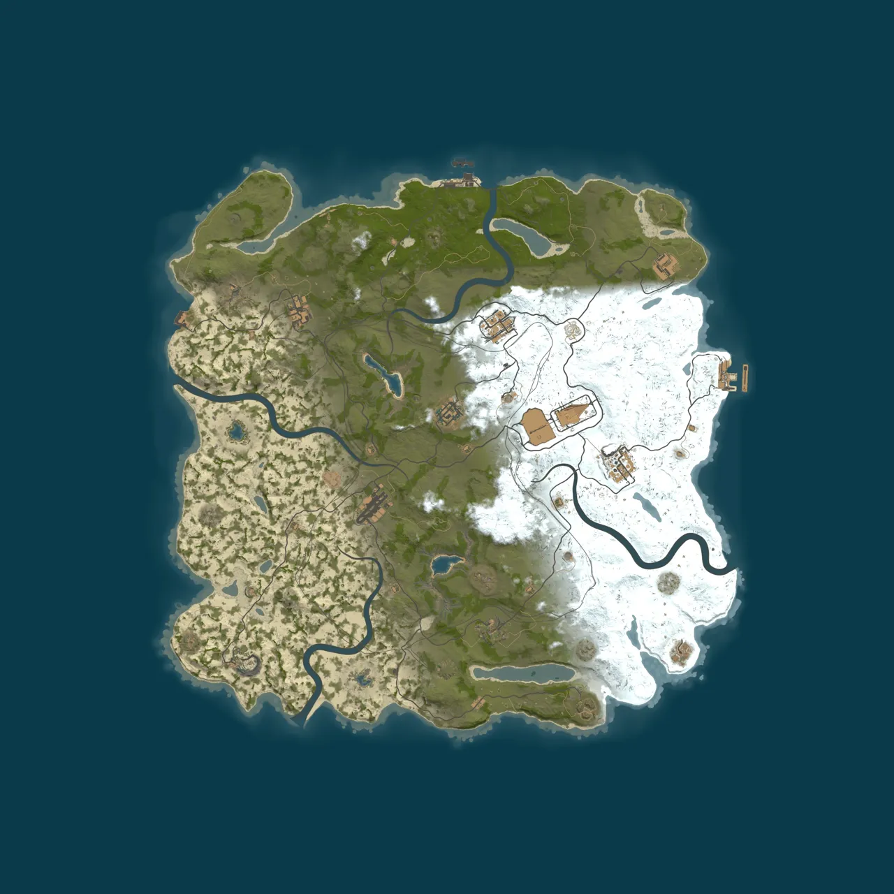 Current map