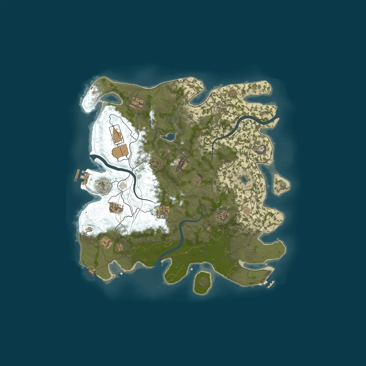 Current map