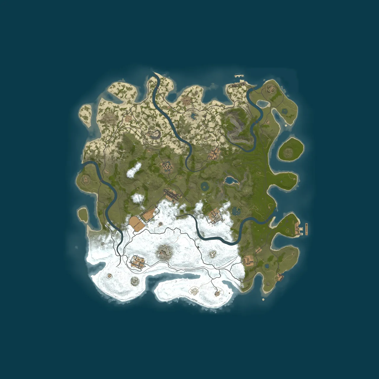 Current map