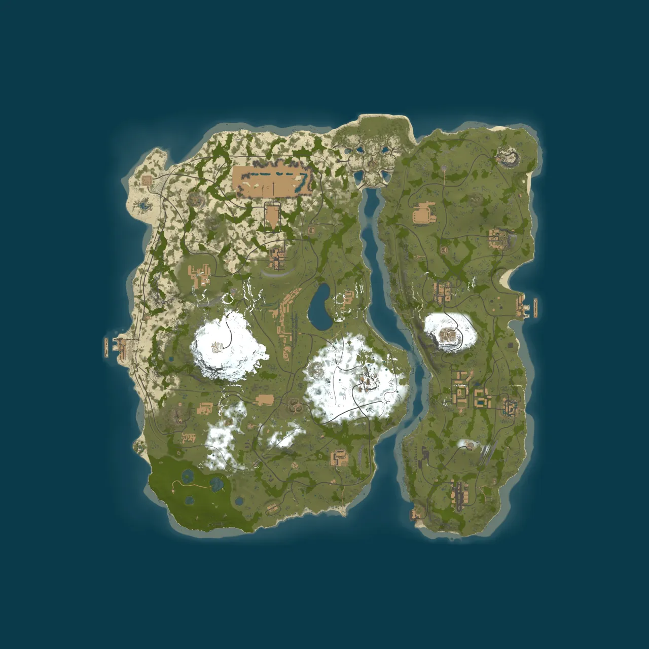 Current map