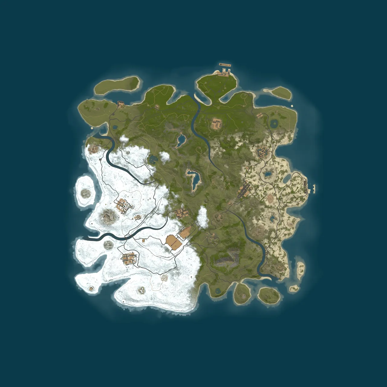 Current map