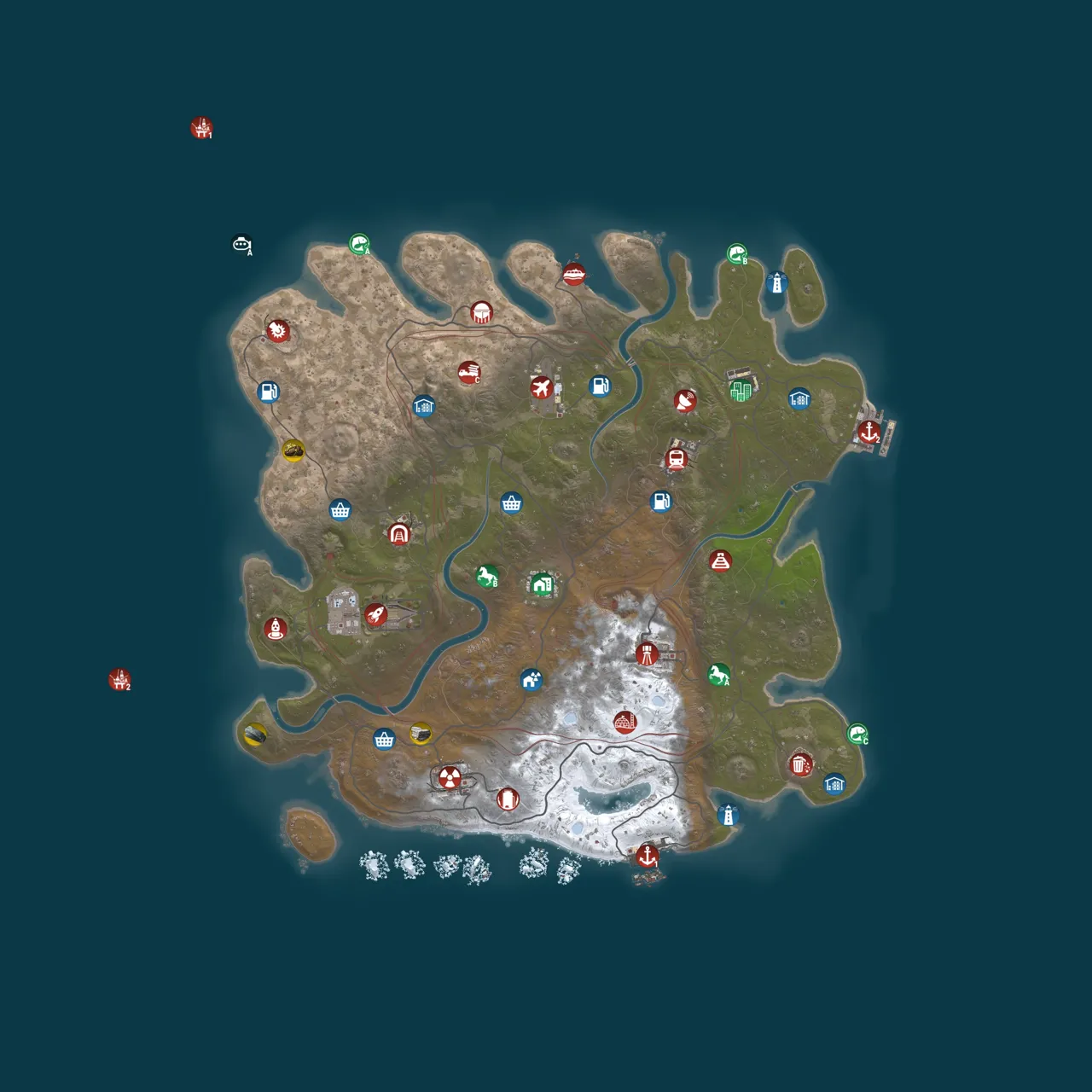 Current map