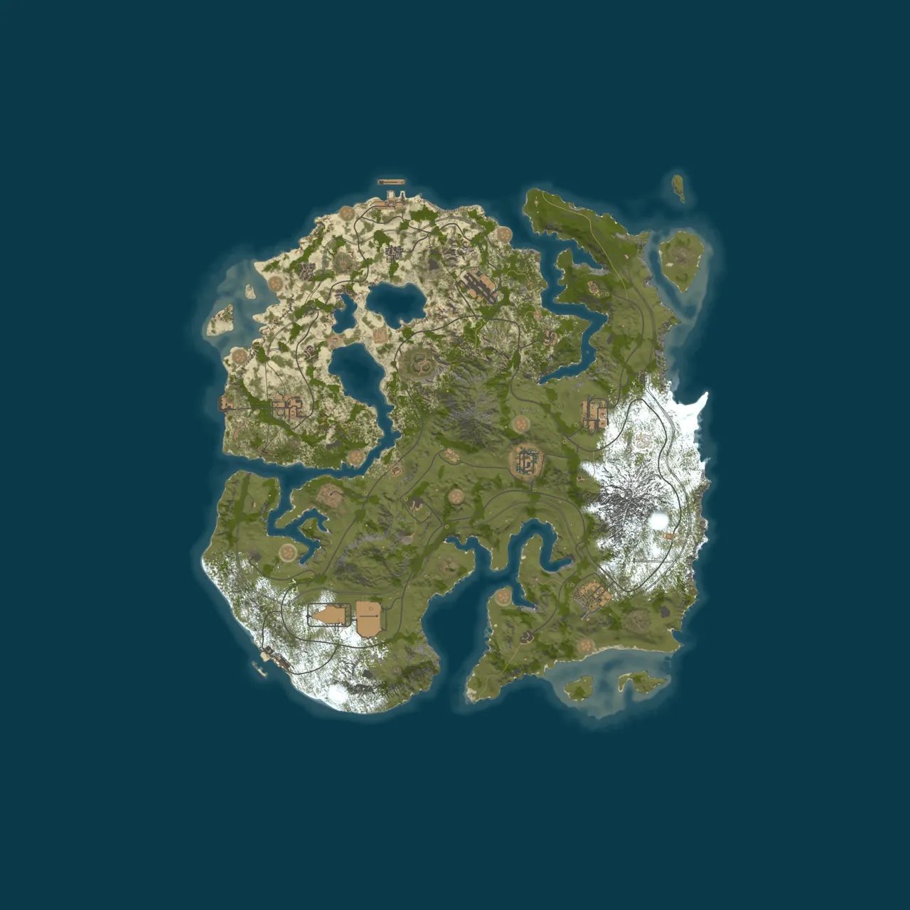 Current map