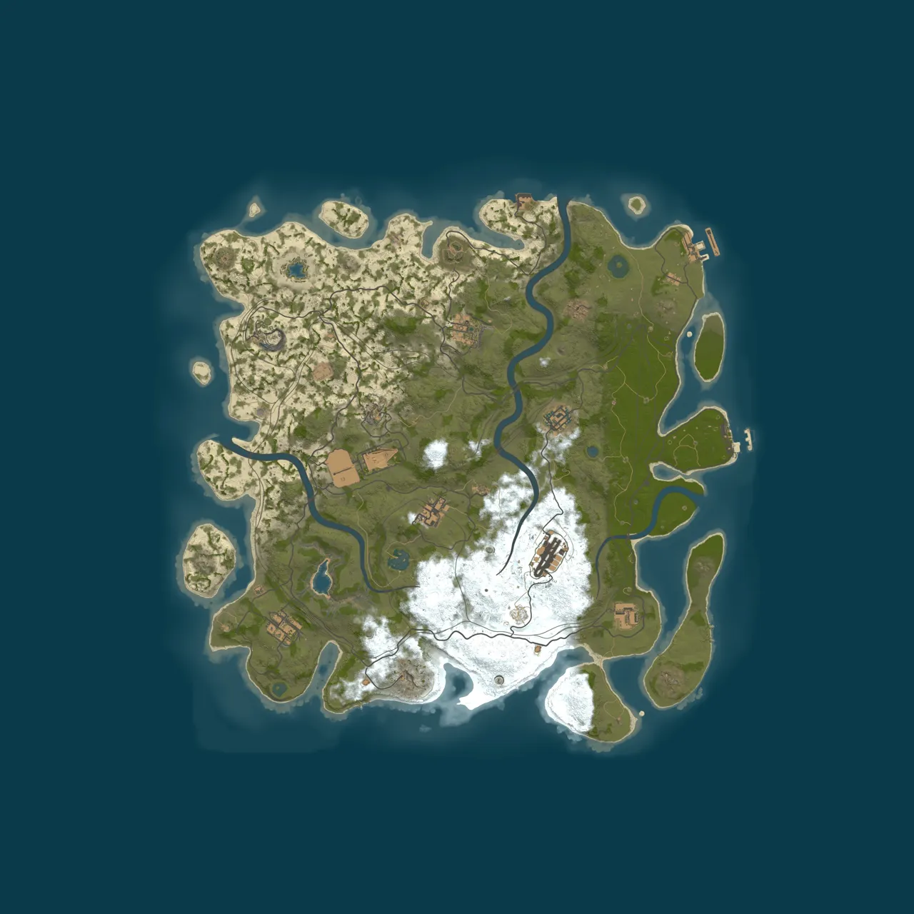 Current map