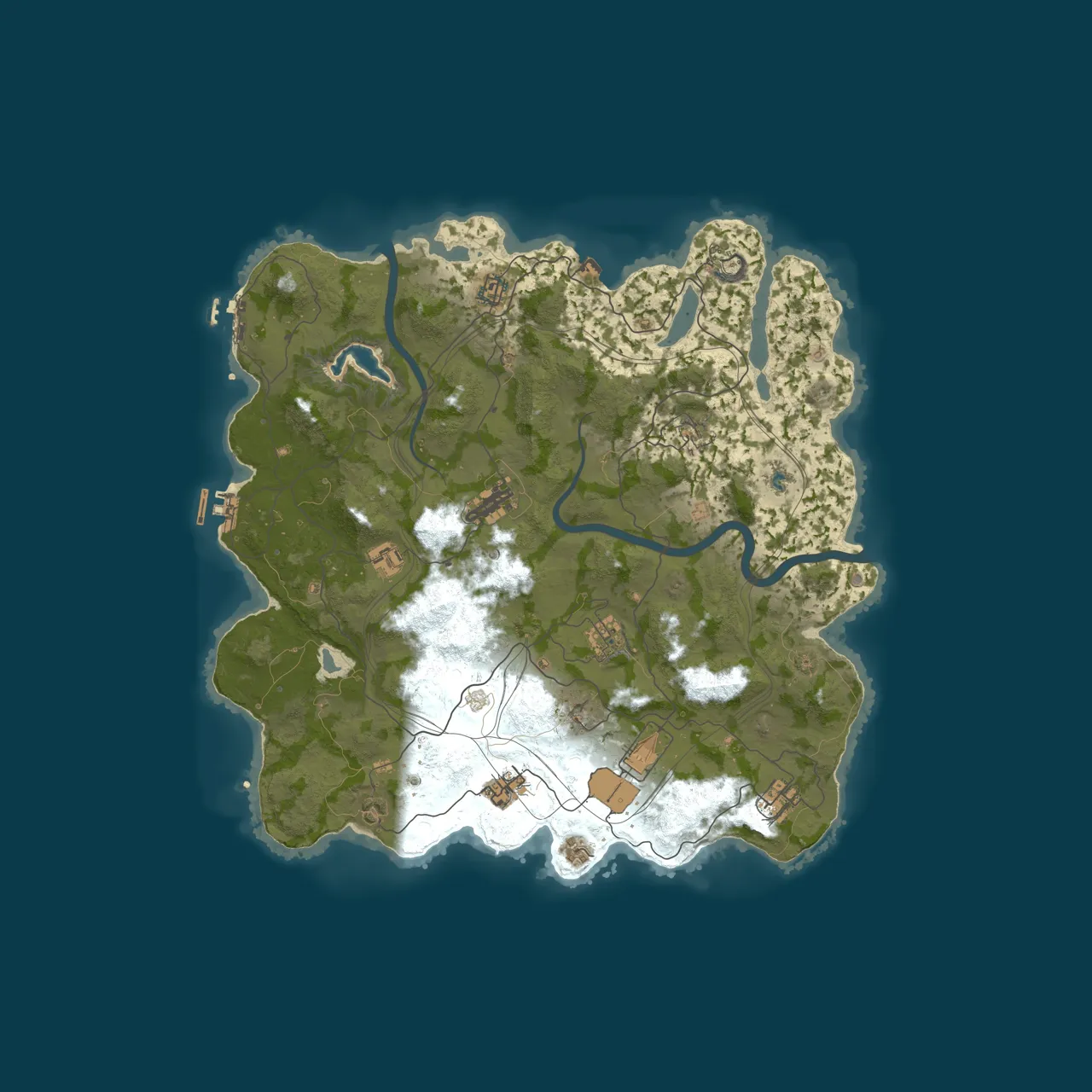 Current map