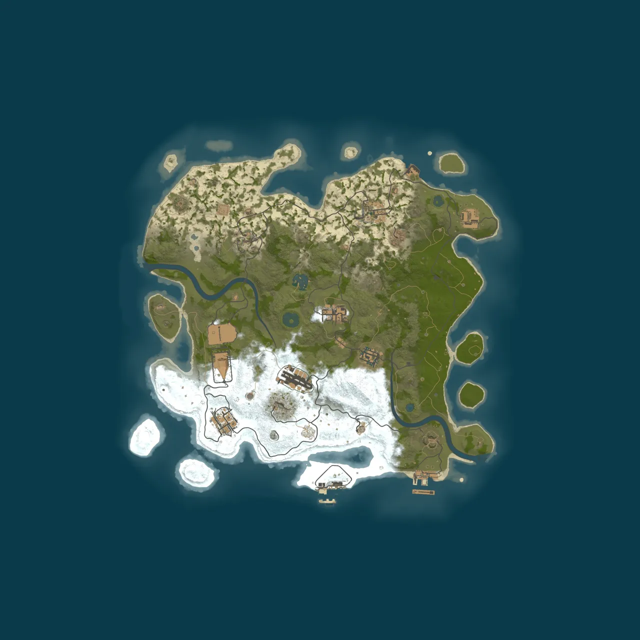Current map