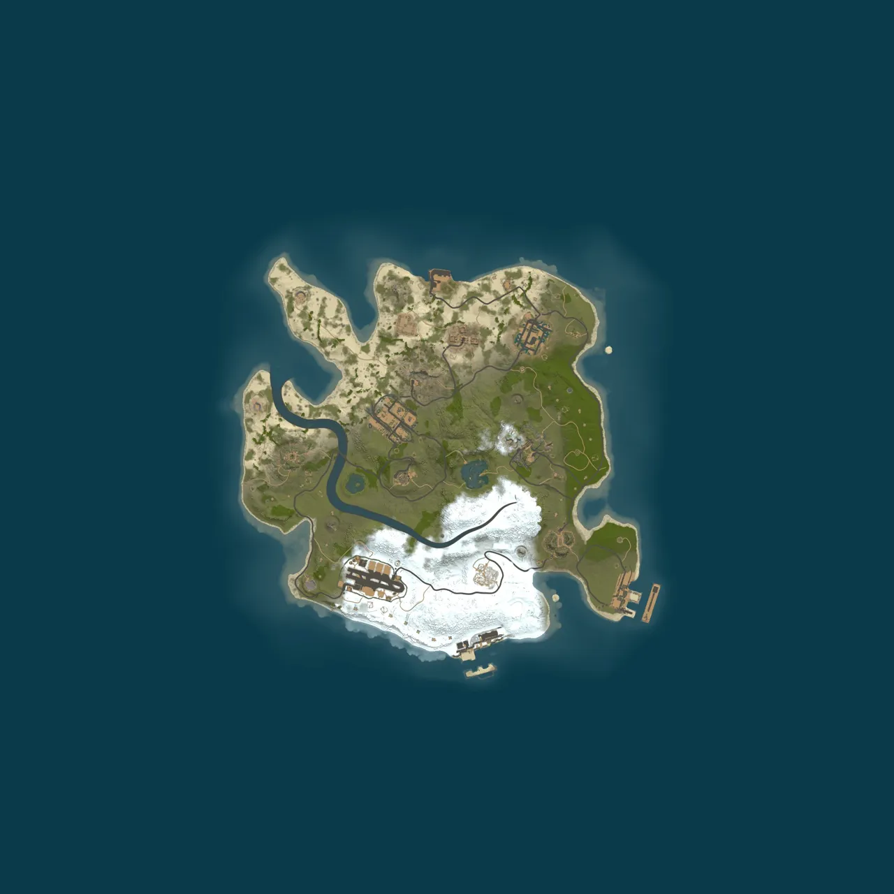 Current map
