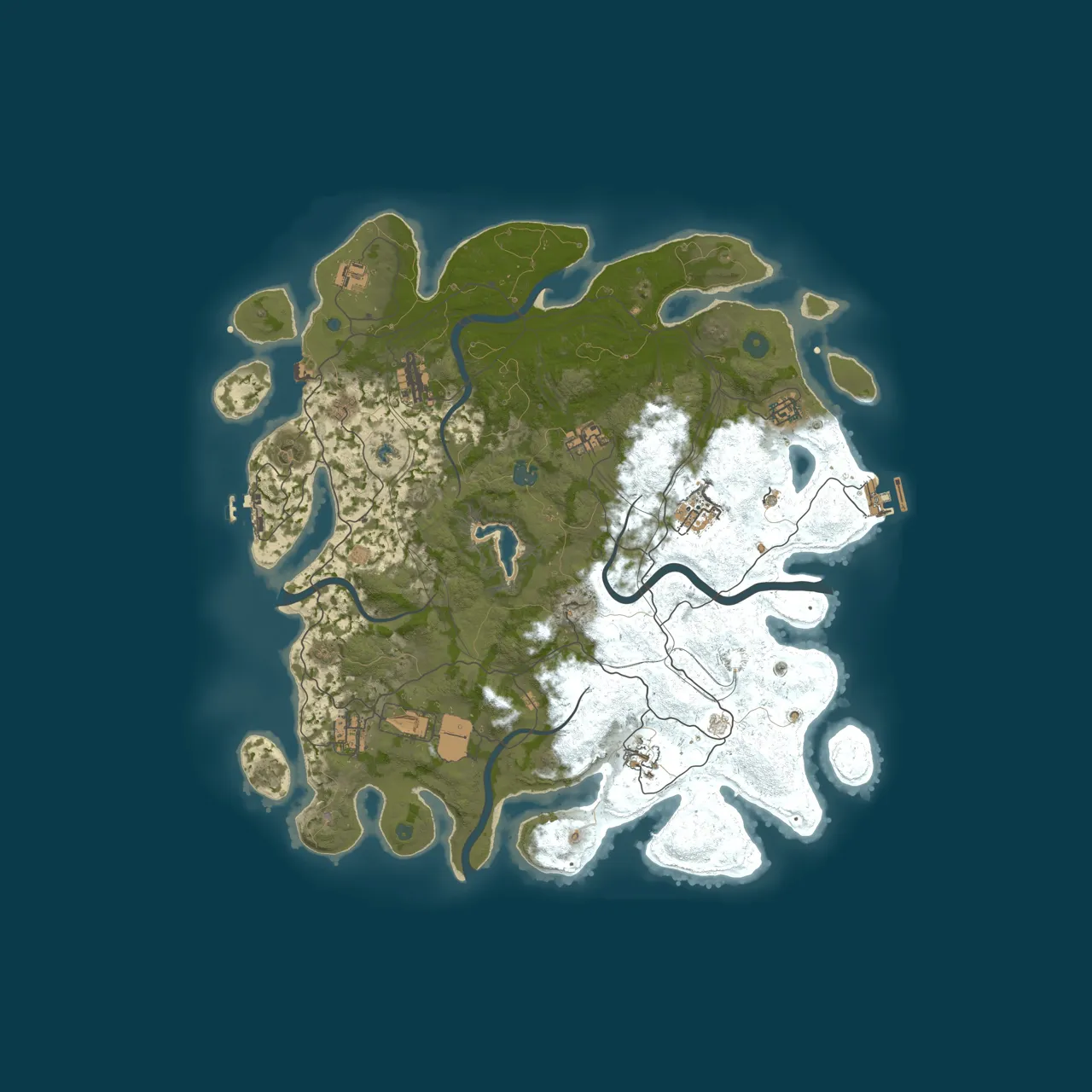 Current map
