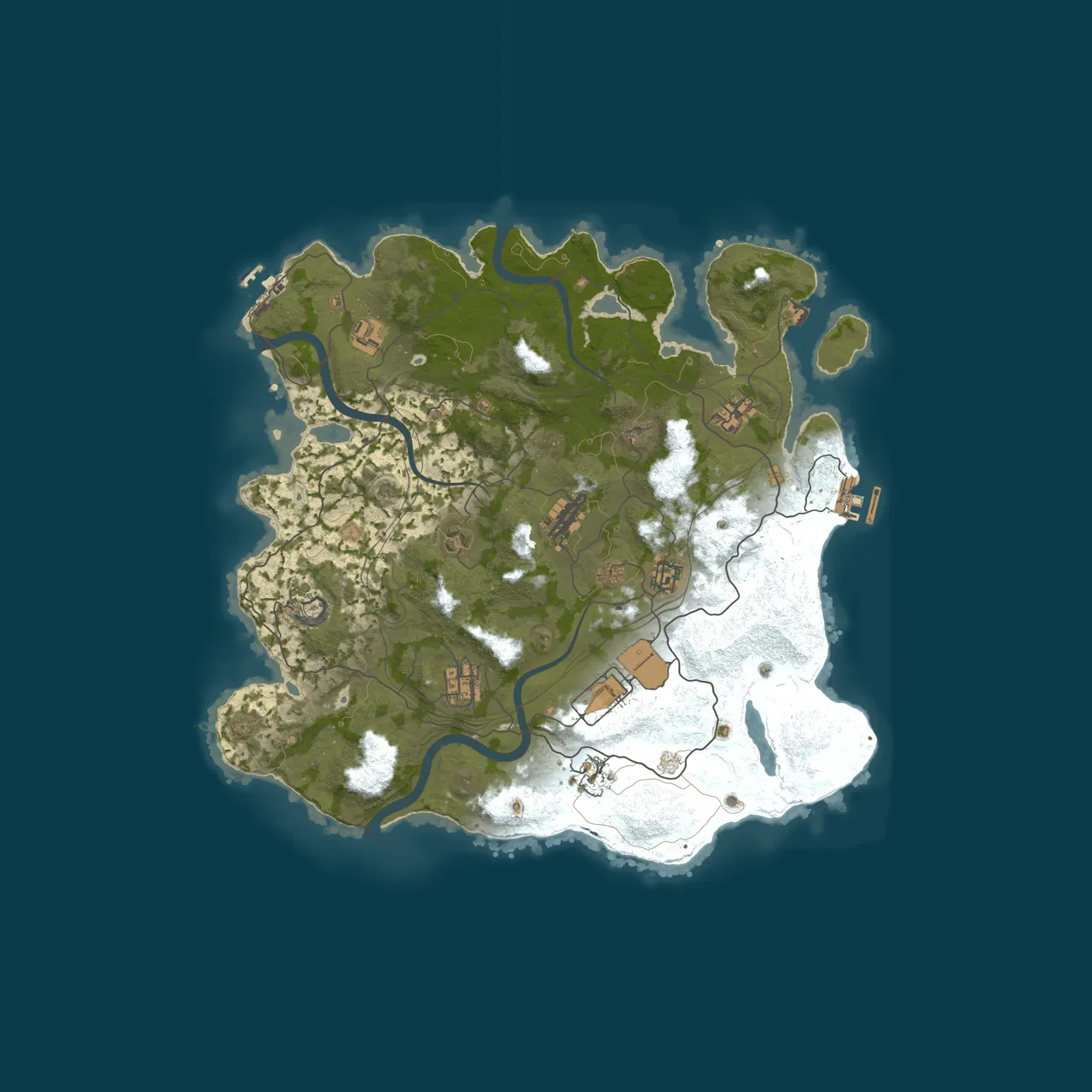 Current map