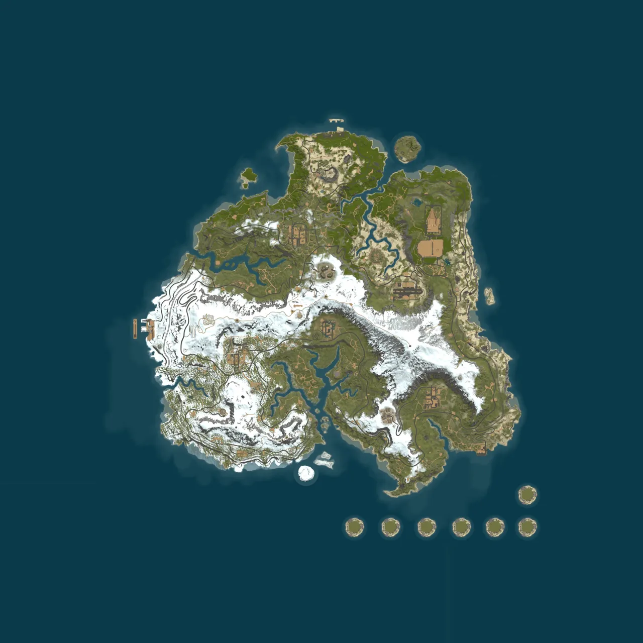Current map