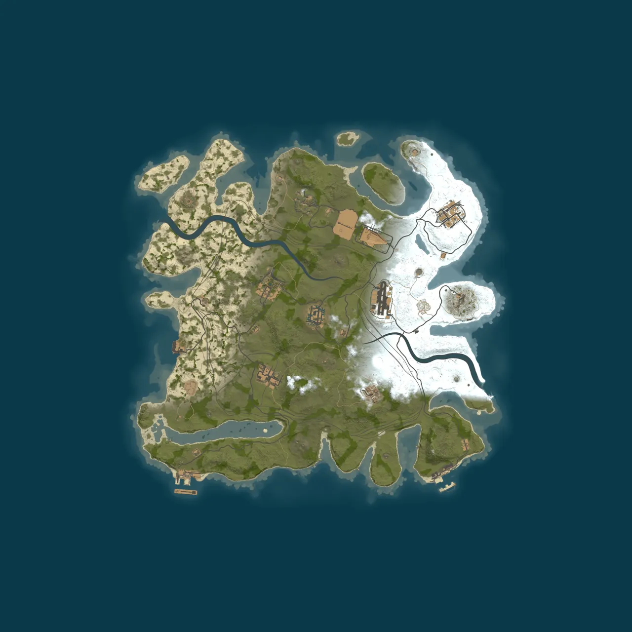 Current map
