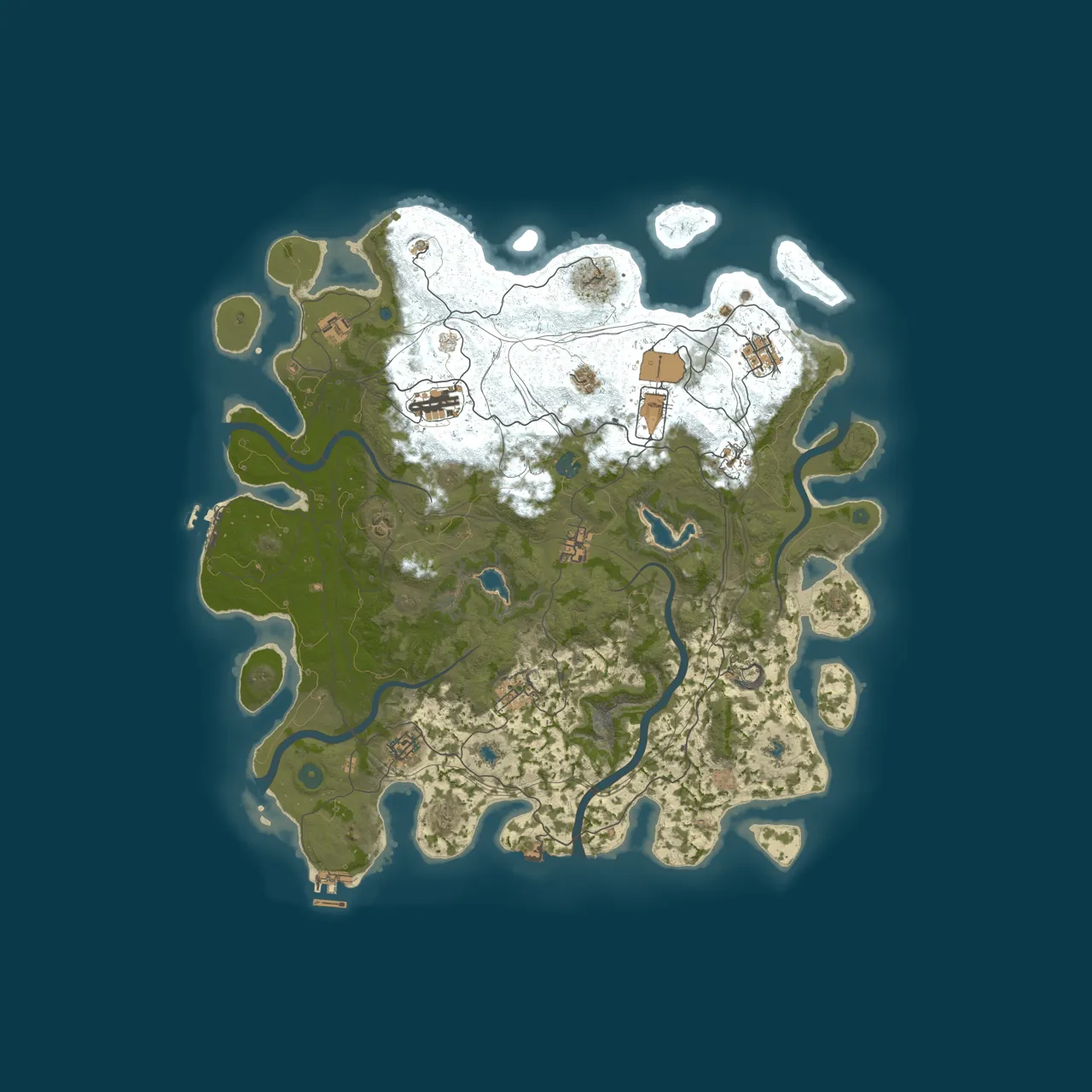 Current map