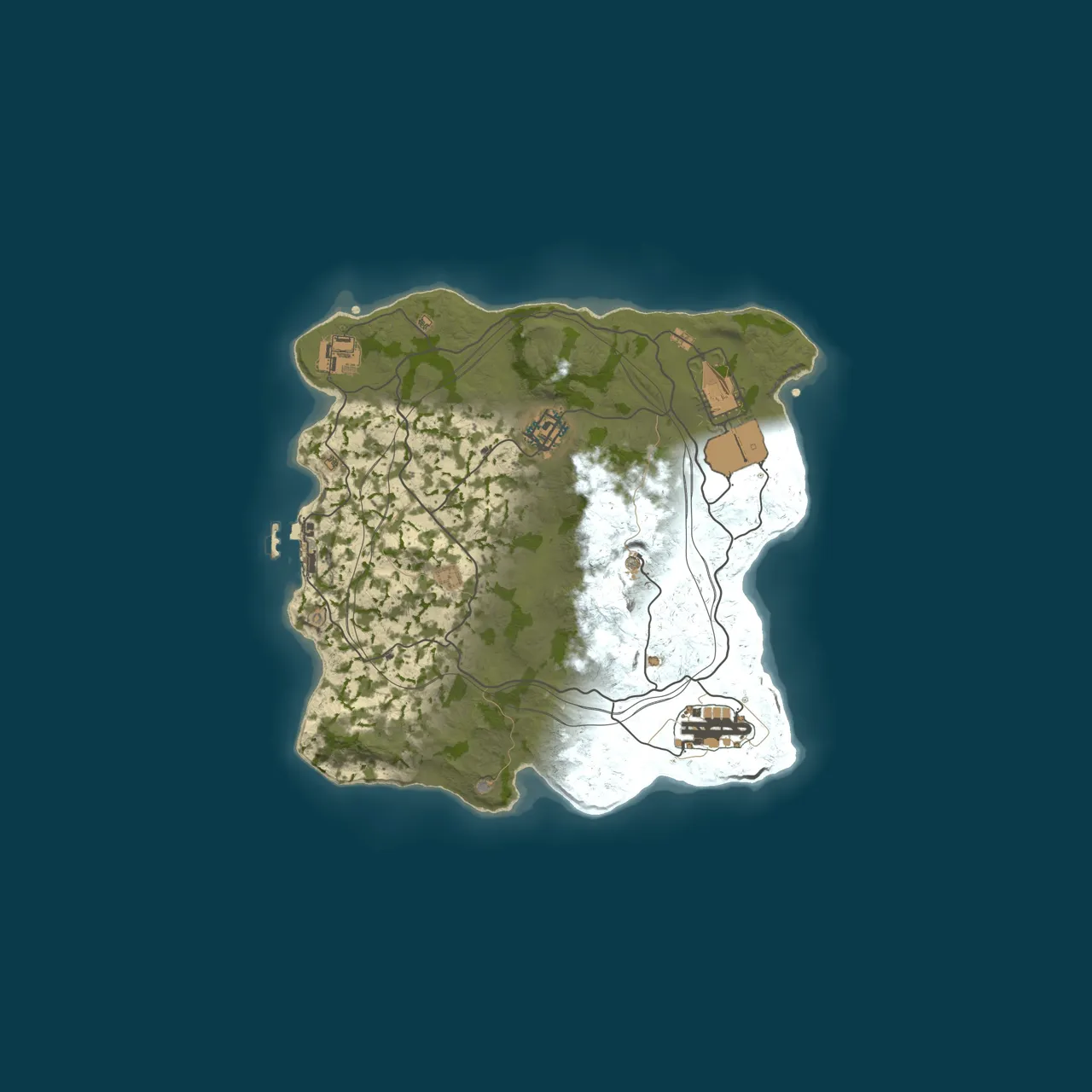Current map
