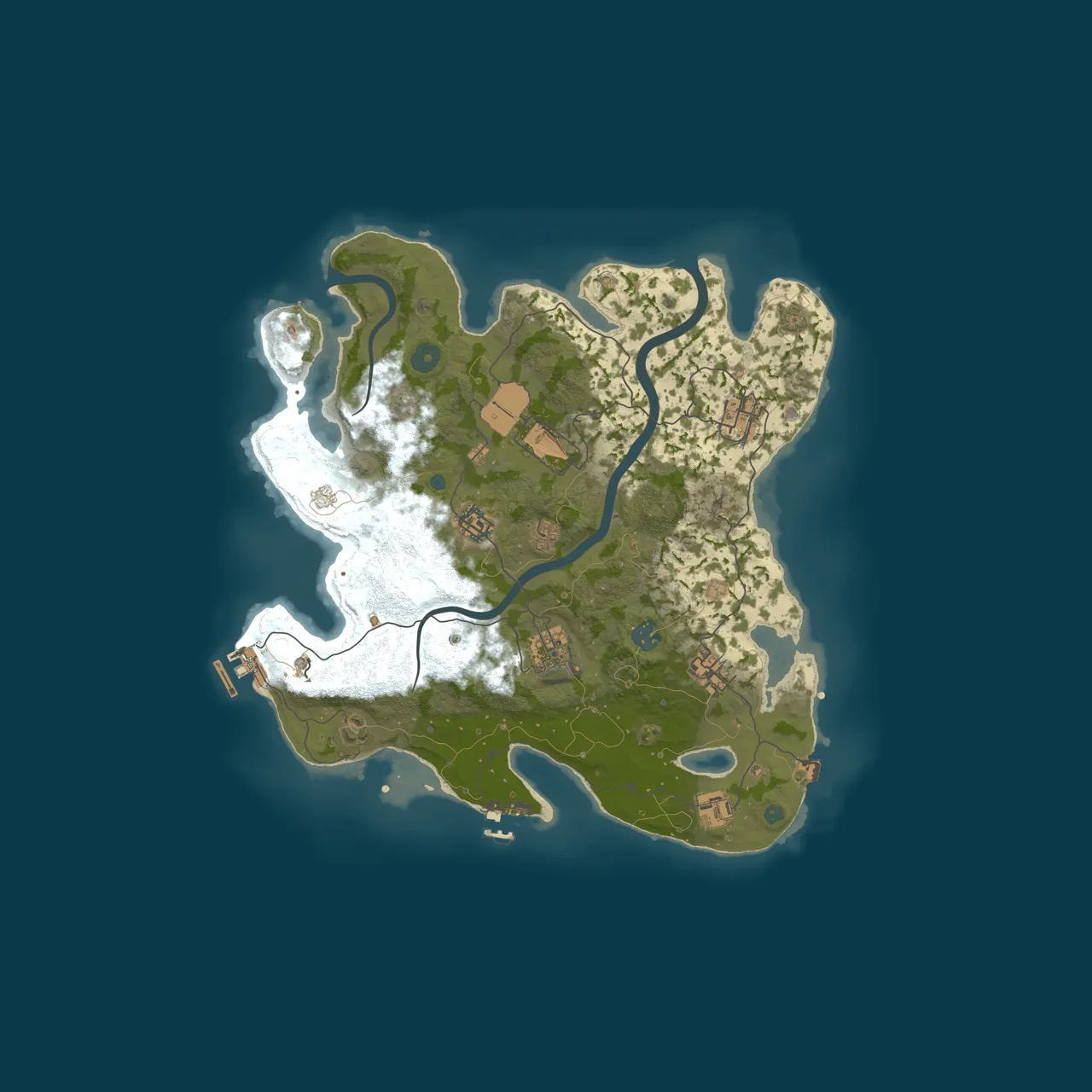 Current map