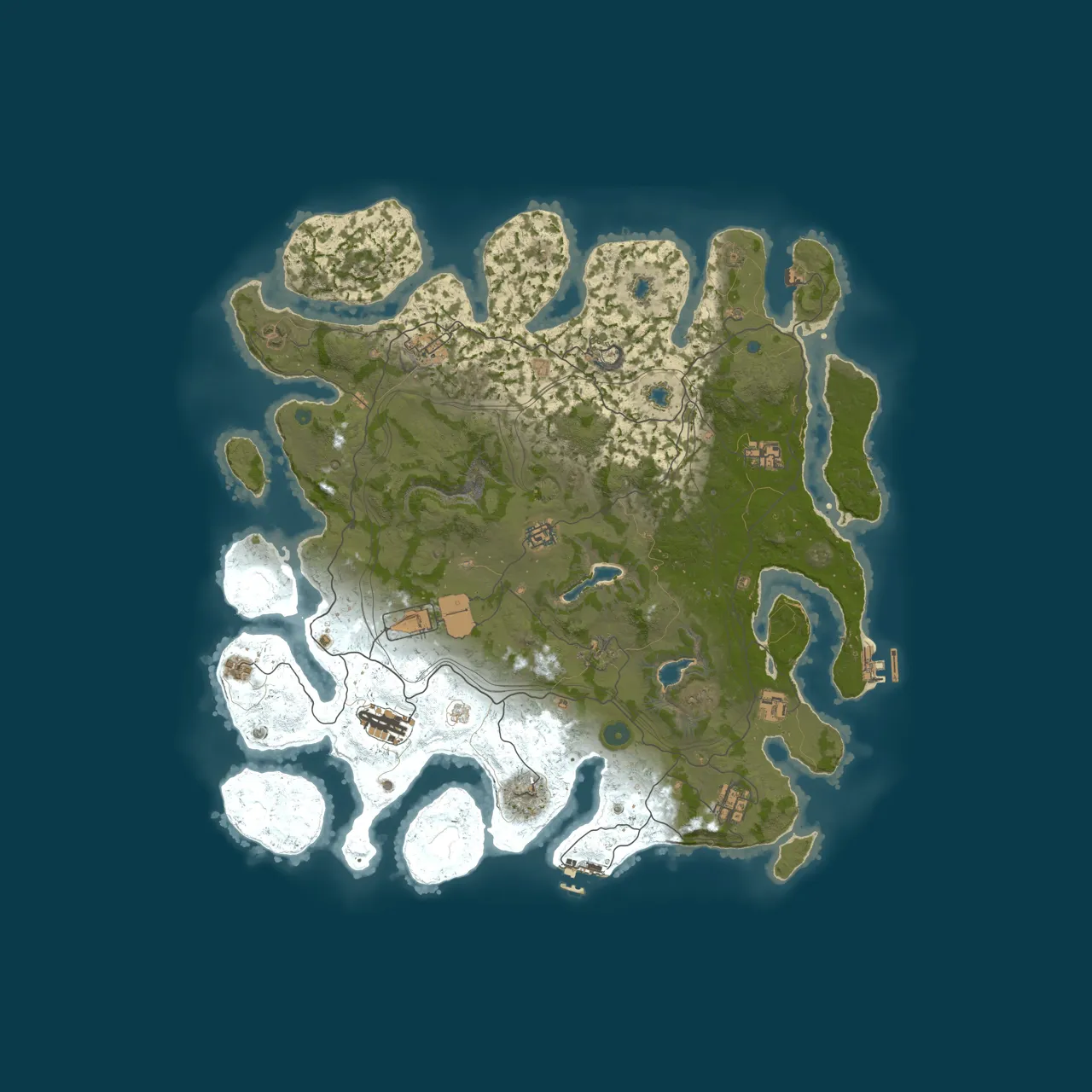 Current map
