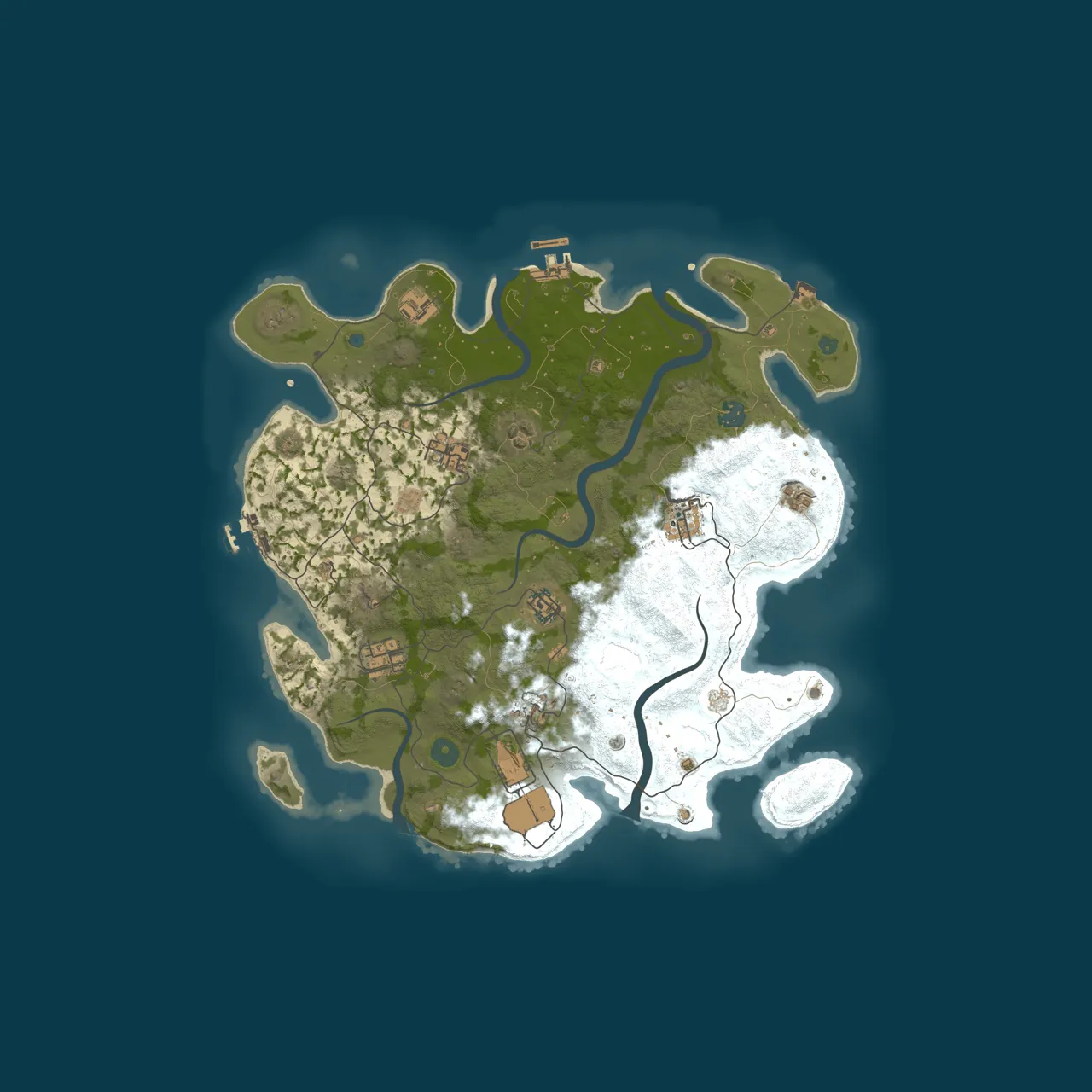 Current map
