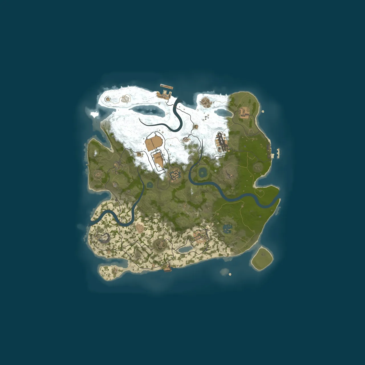 Current map