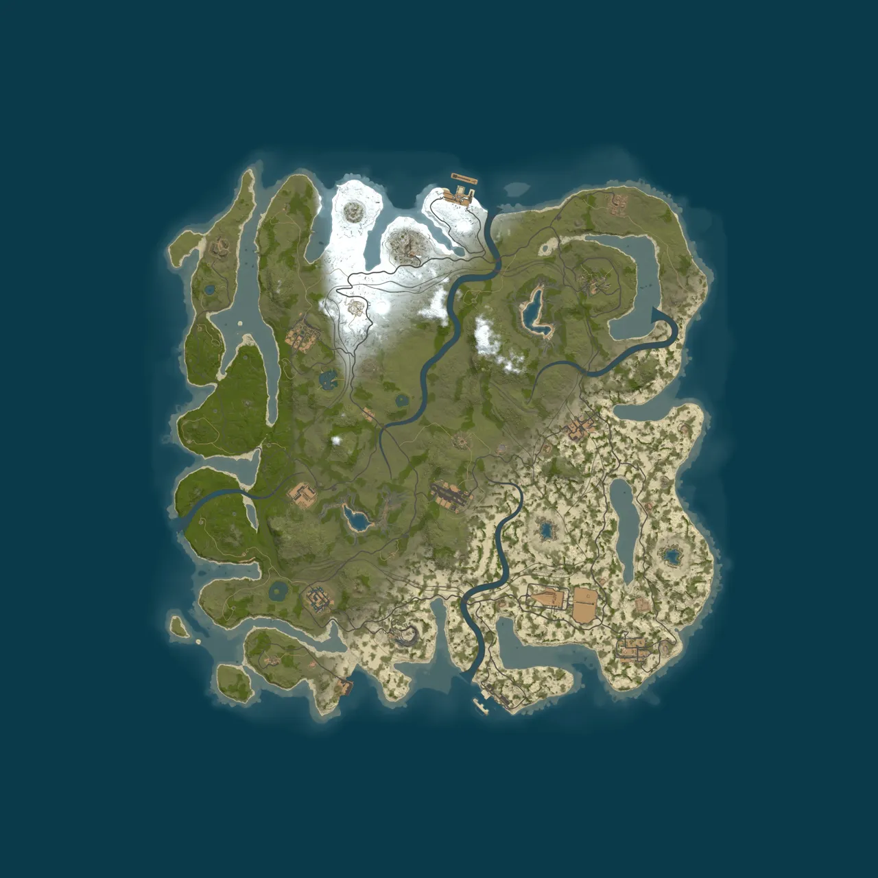 Current map