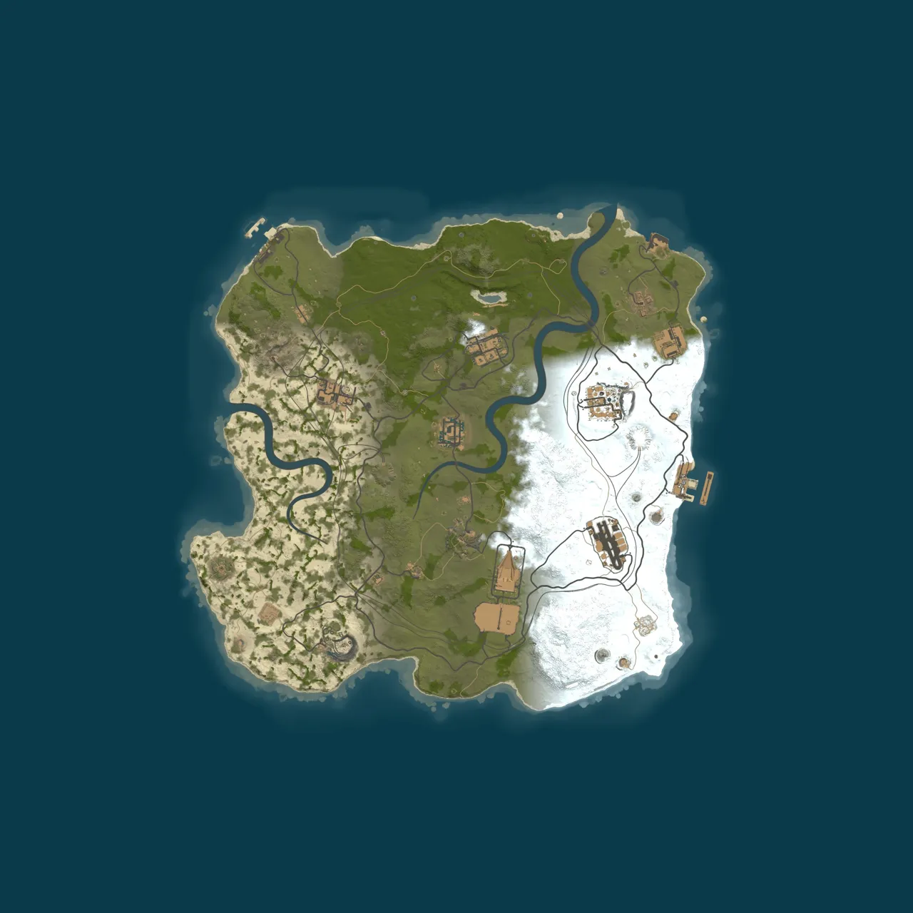 Current map