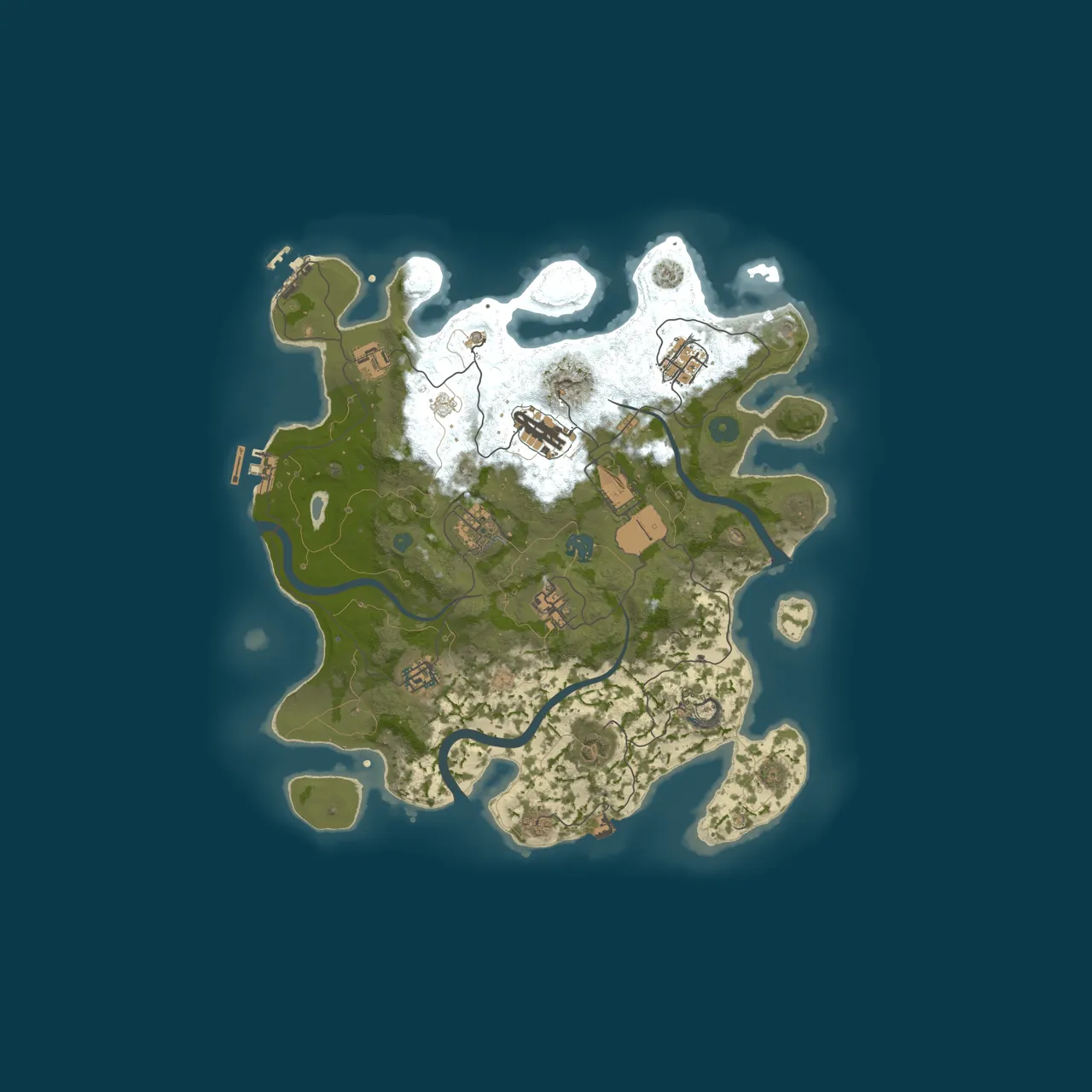 Current map