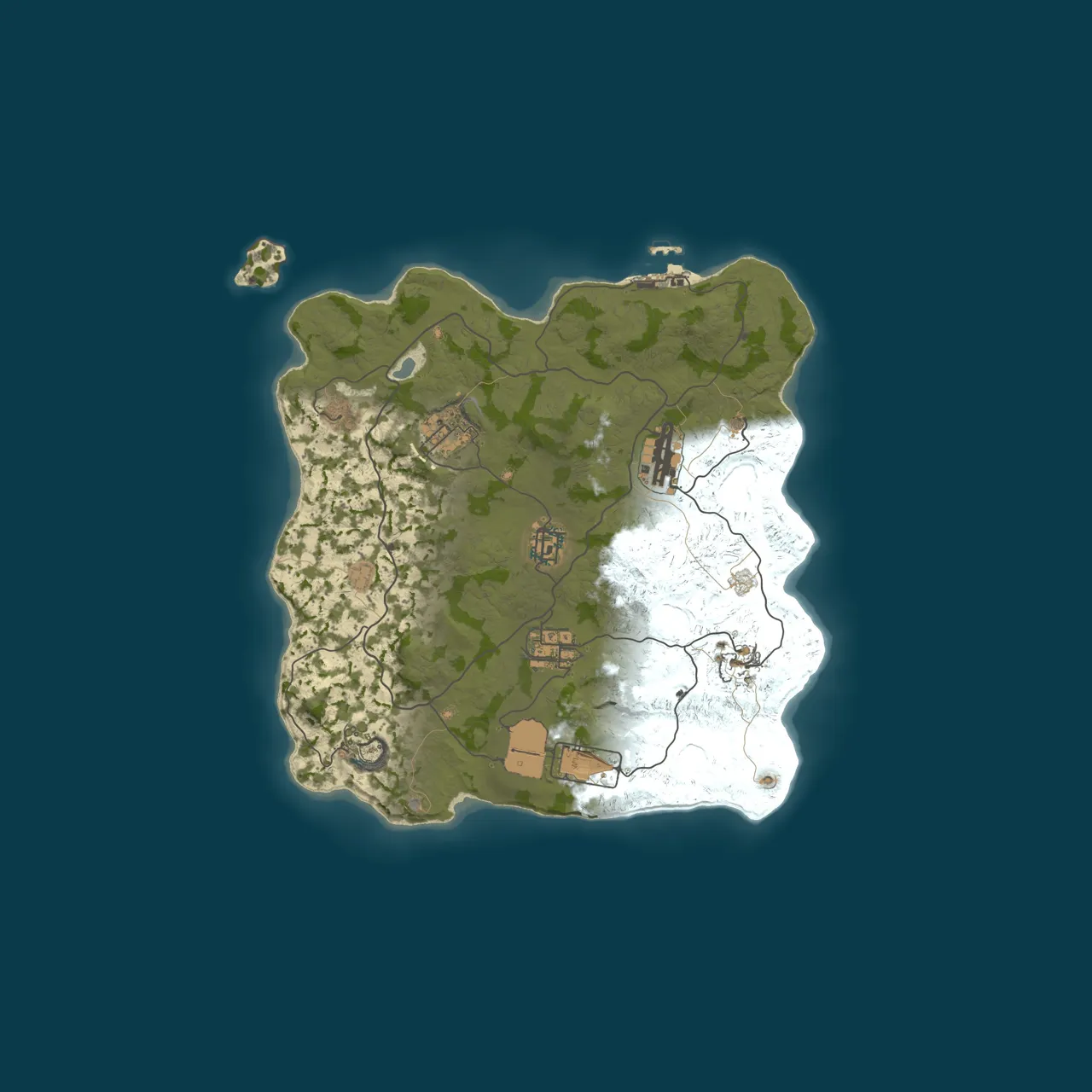 Current map