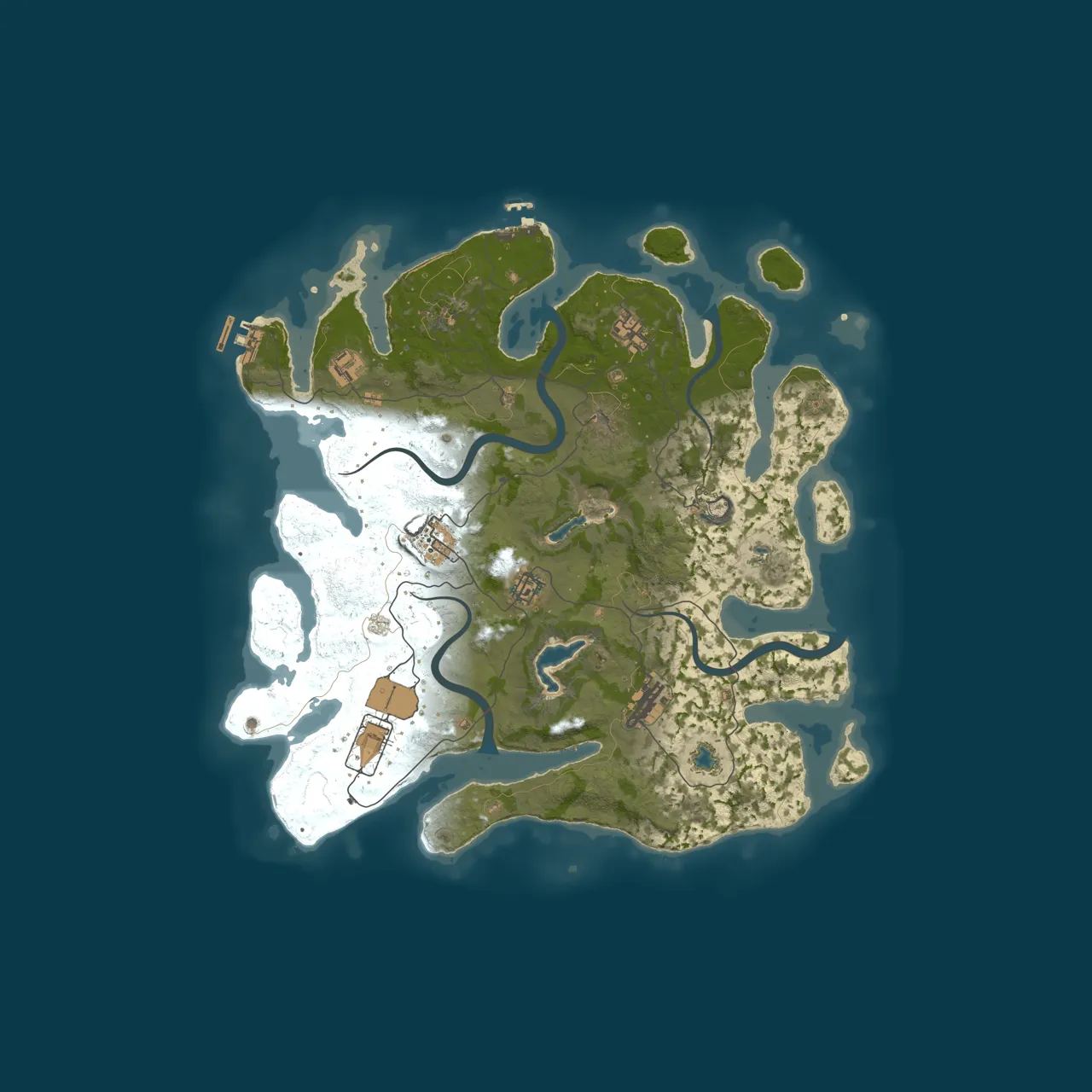 Current map