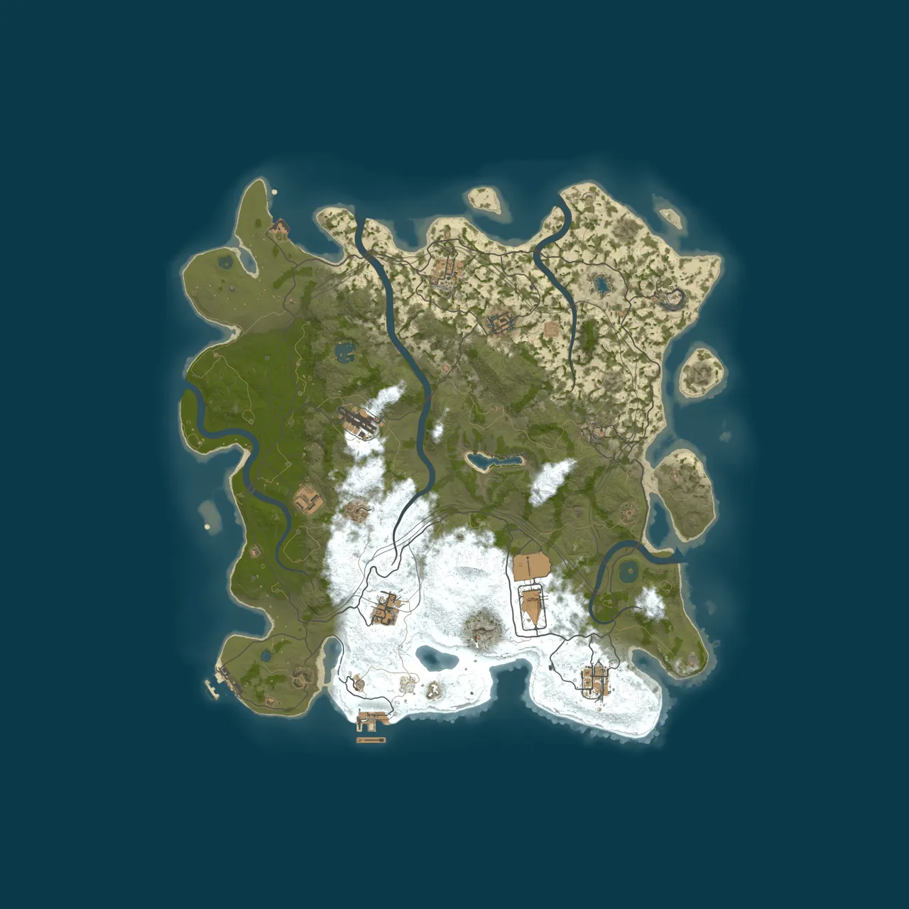 Current map