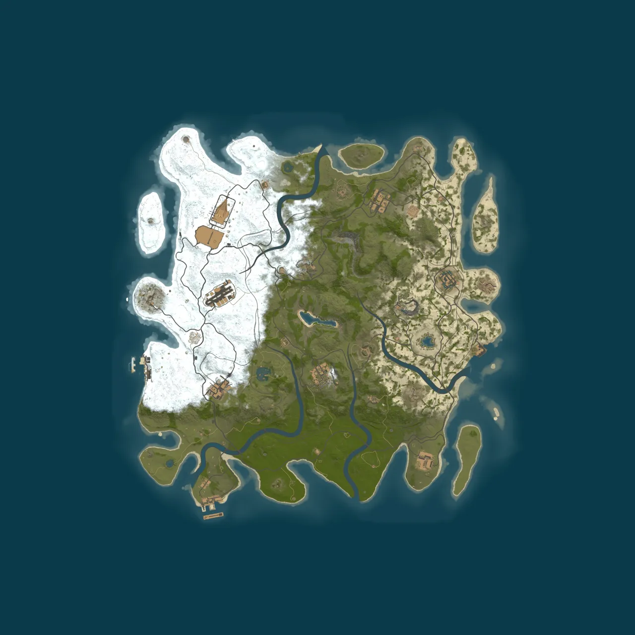 Current map