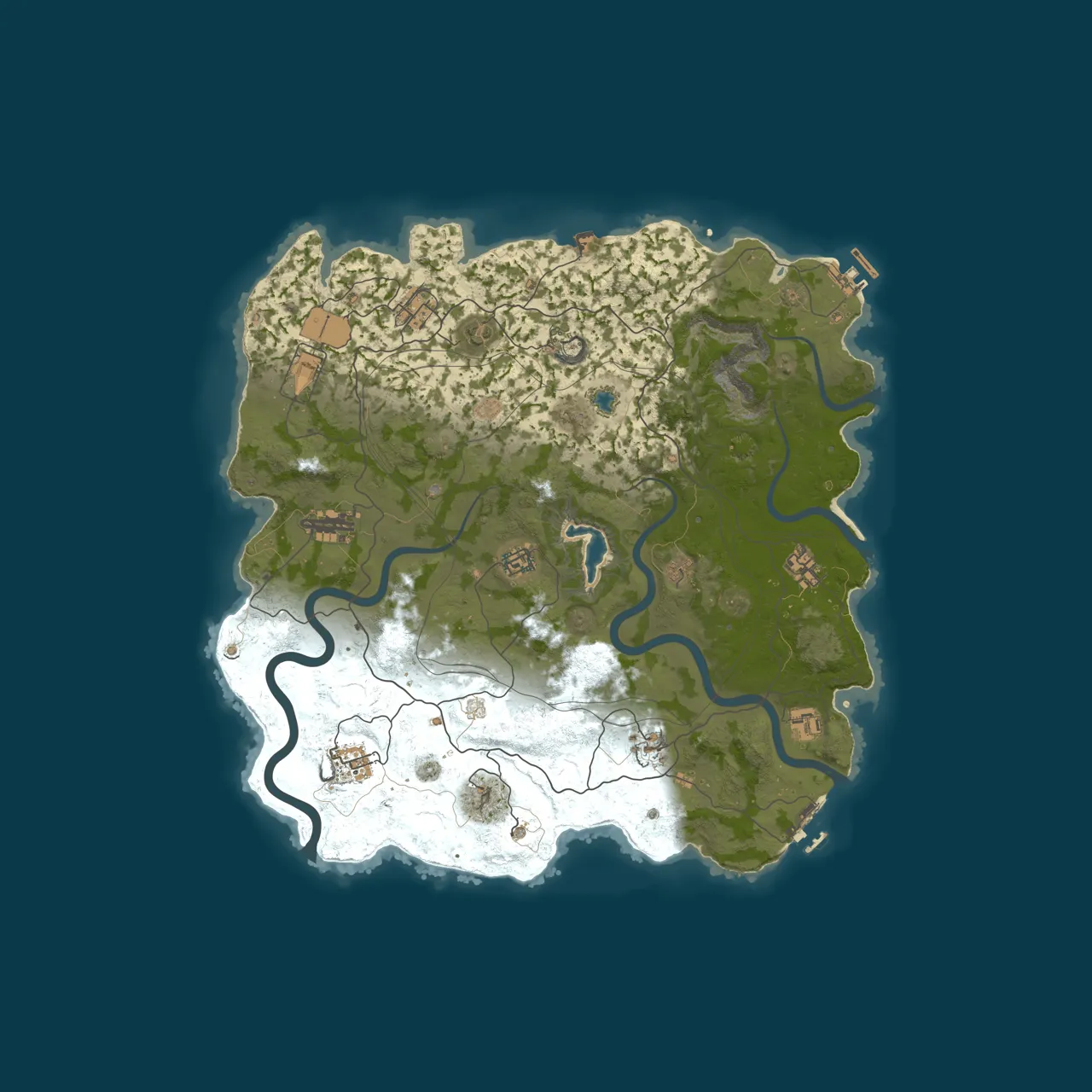 Current map